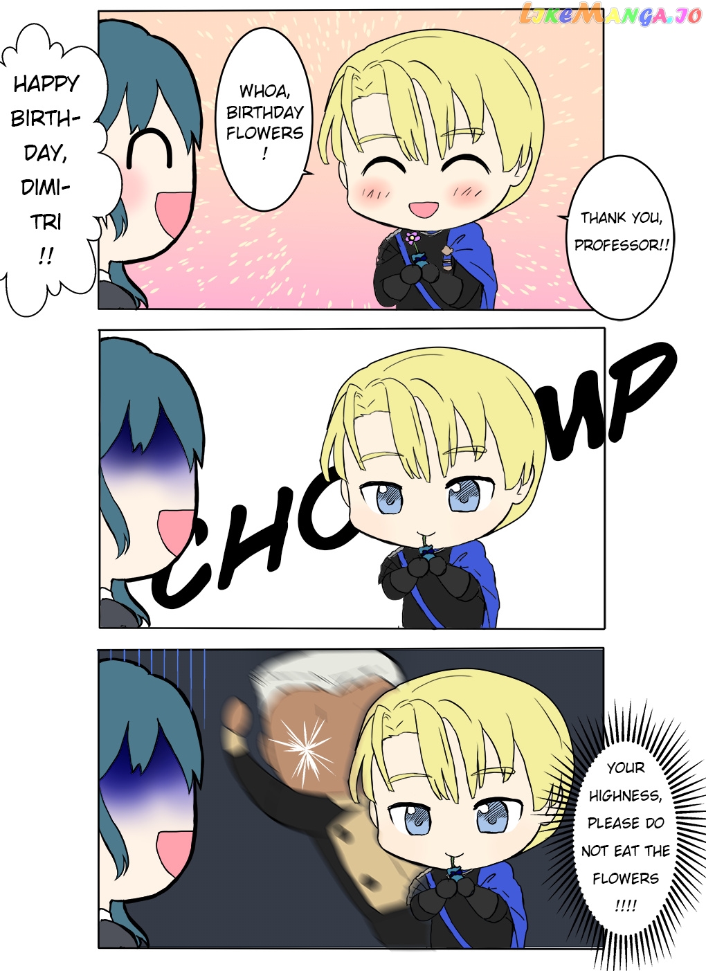 Fire Emblem Tree Houses (Doujinshi) chapter 38.1 - page 1