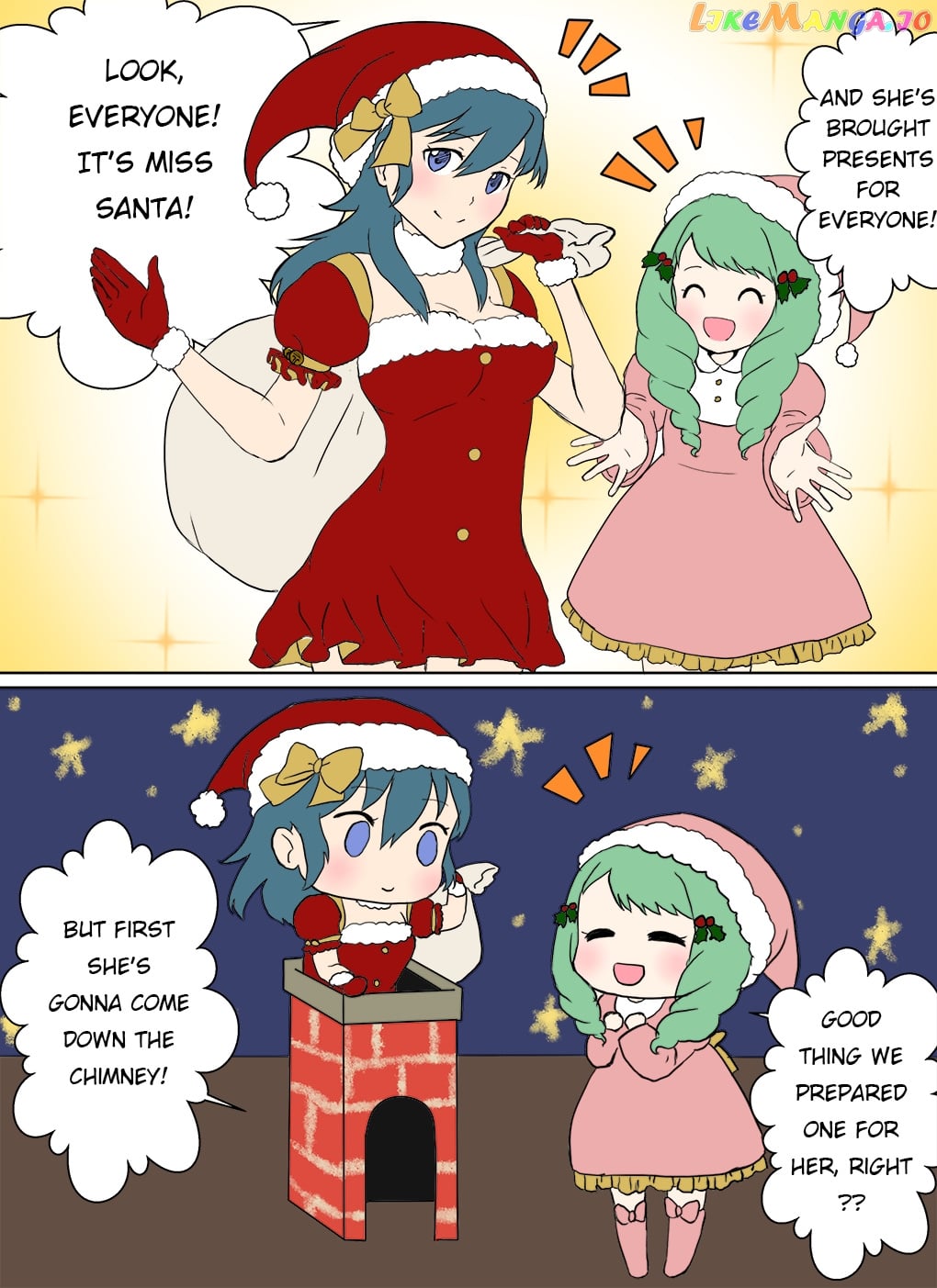 Fire Emblem Tree Houses (Doujinshi) chapter 39 - page 1