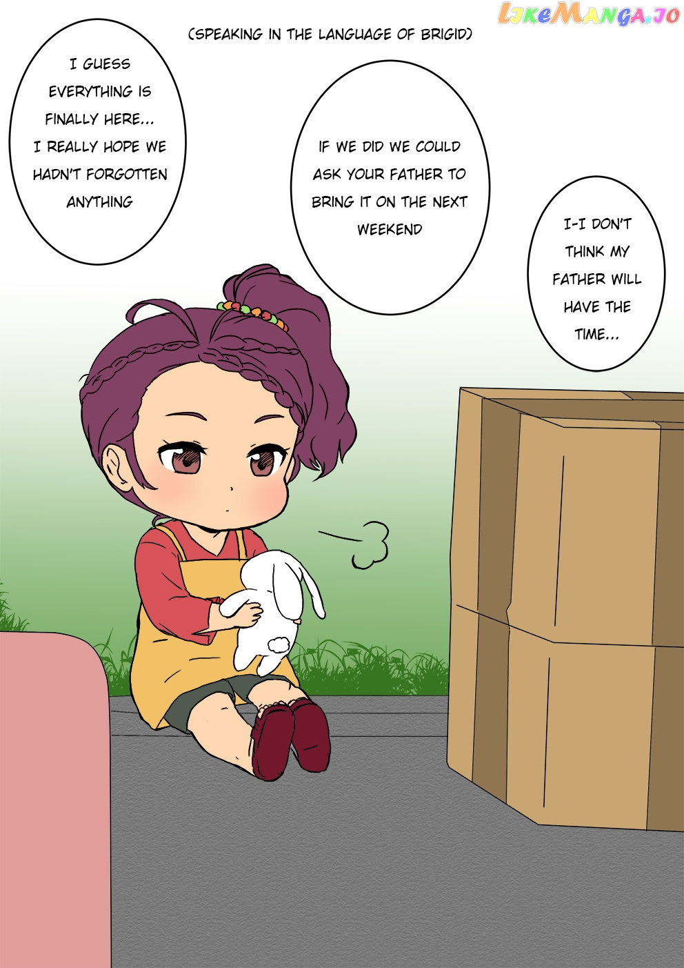 Fire Emblem Tree Houses (Doujinshi) chapter 40 - page 5