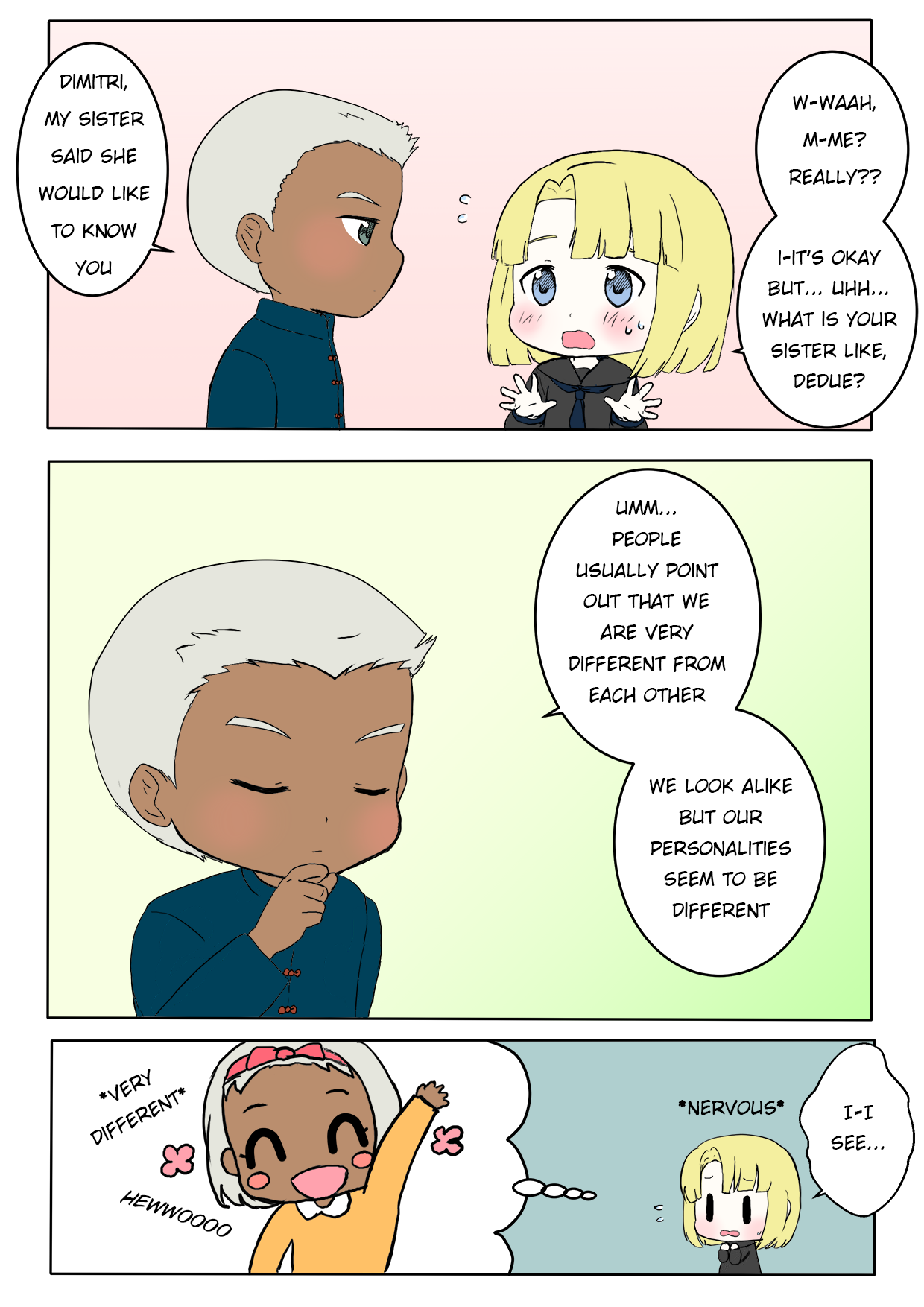 Fire Emblem Tree Houses (Doujinshi) chapter 41 - page 1