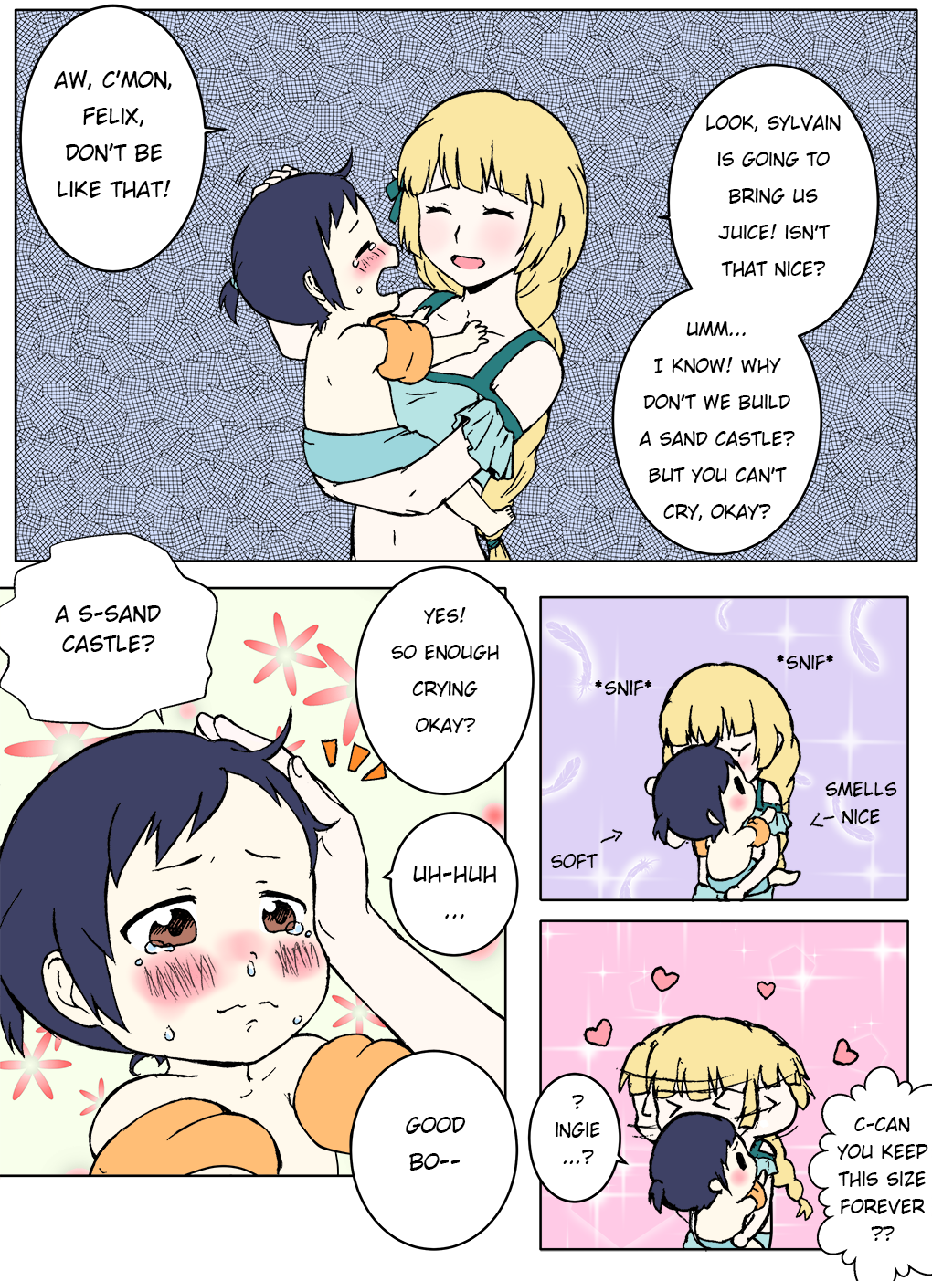 Fire Emblem Tree Houses (Doujinshi) chapter 41.1 - page 1