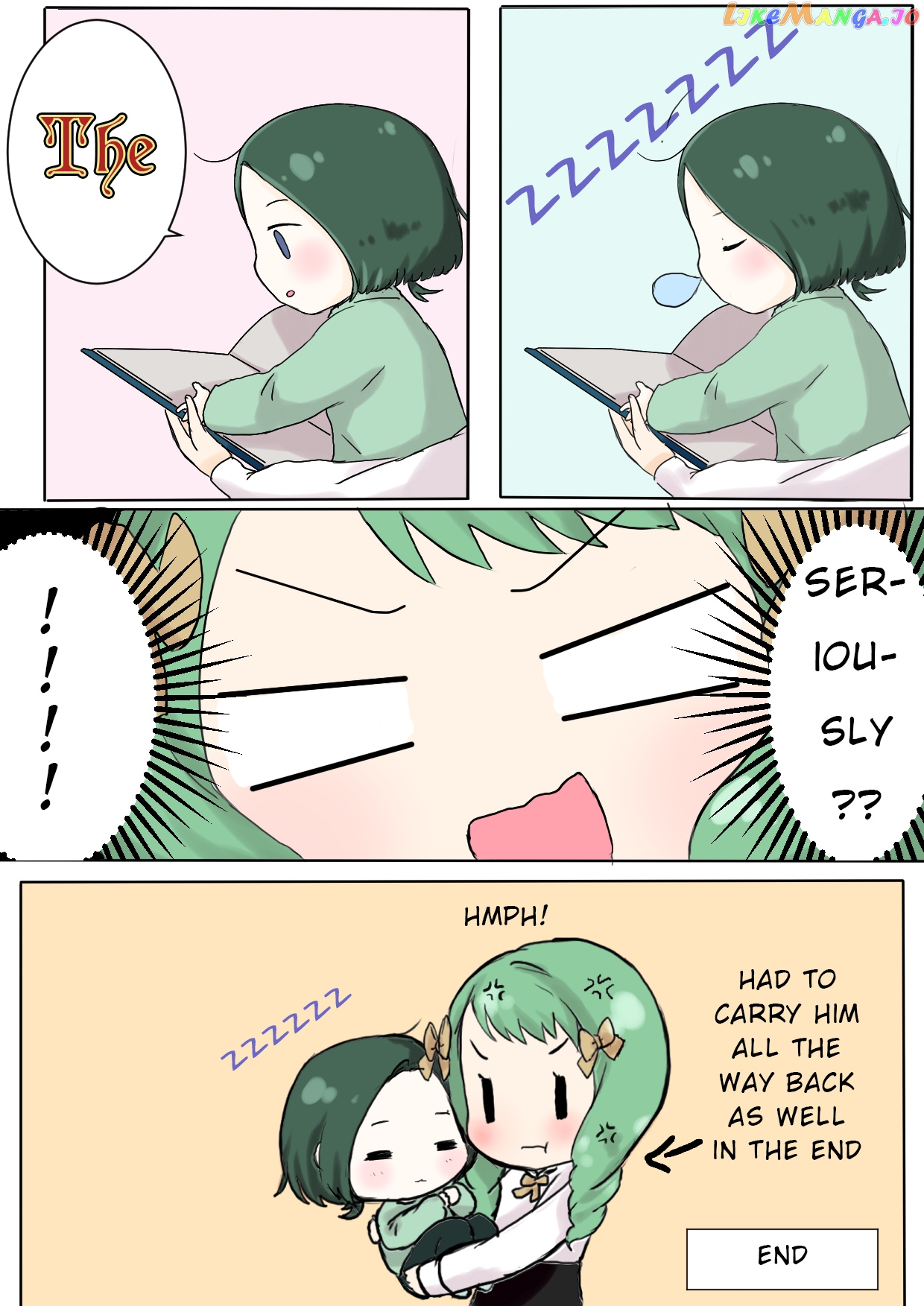 Fire Emblem Tree Houses (Doujinshi) chapter 42.2 - page 4