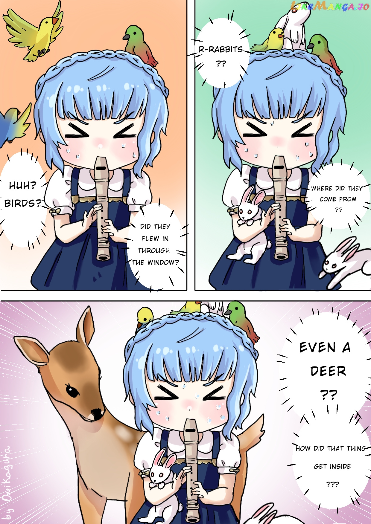 Fire Emblem Tree Houses (Doujinshi) chapter 45 - page 2