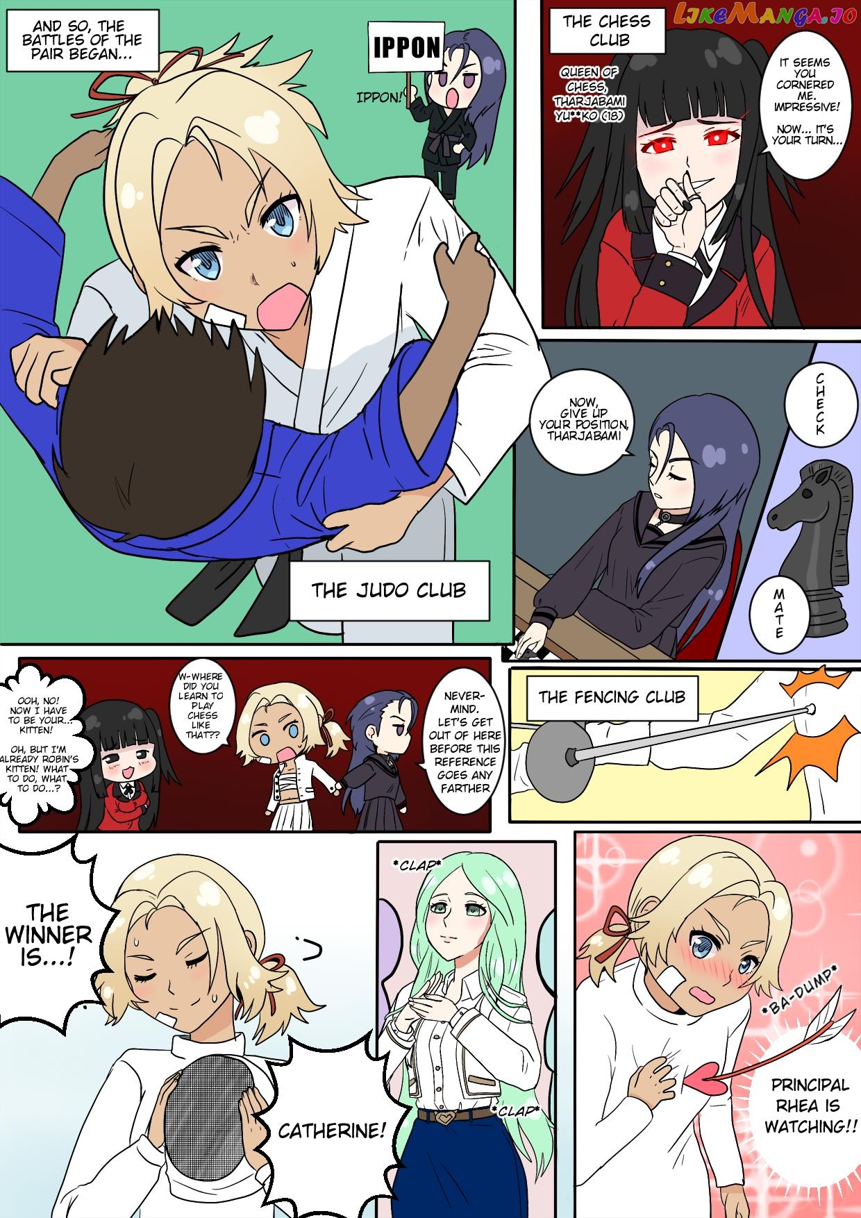 Fire Emblem Tree Houses (Doujinshi) chapter 53 - page 2