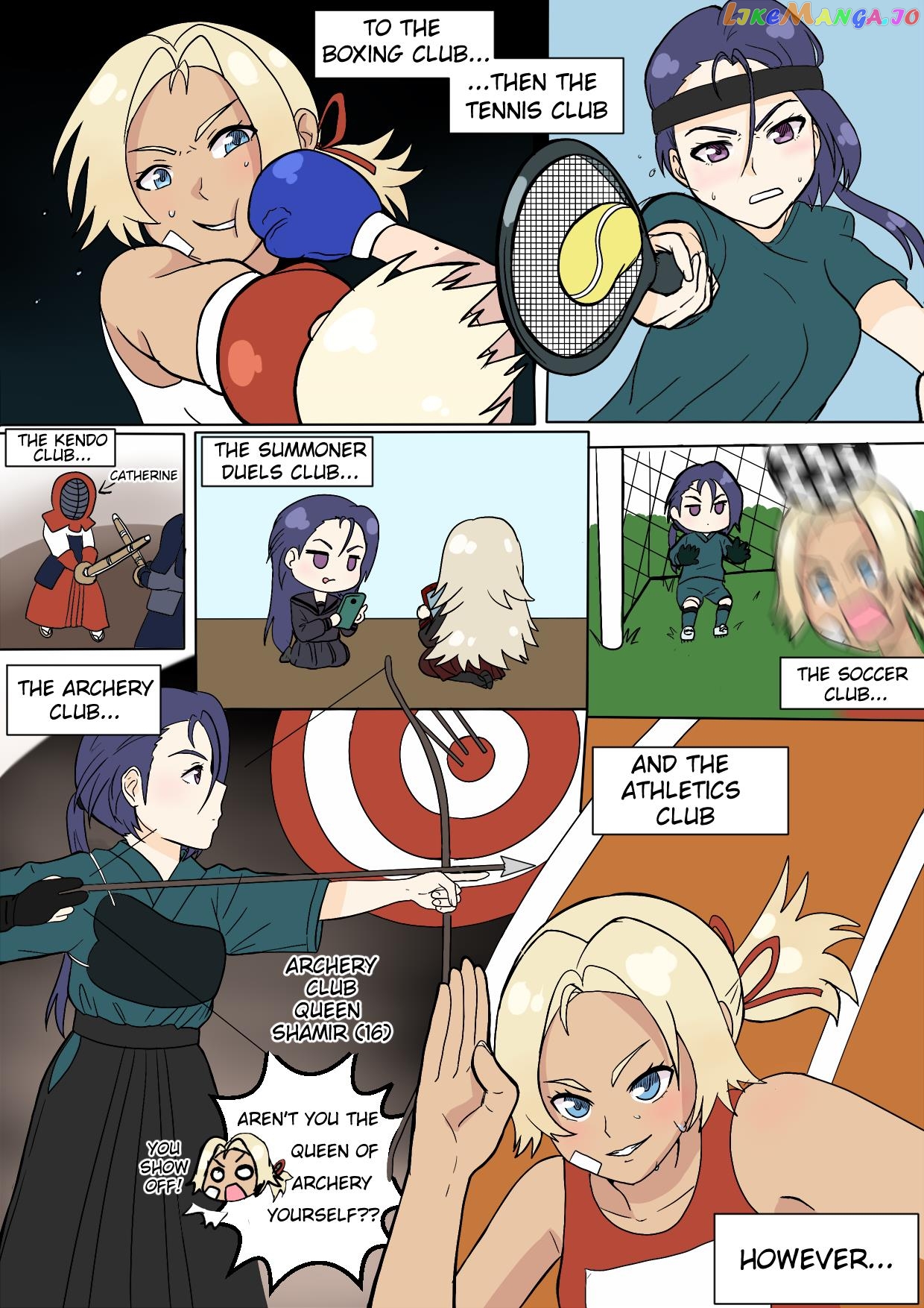 Fire Emblem Tree Houses (Doujinshi) chapter 53 - page 3