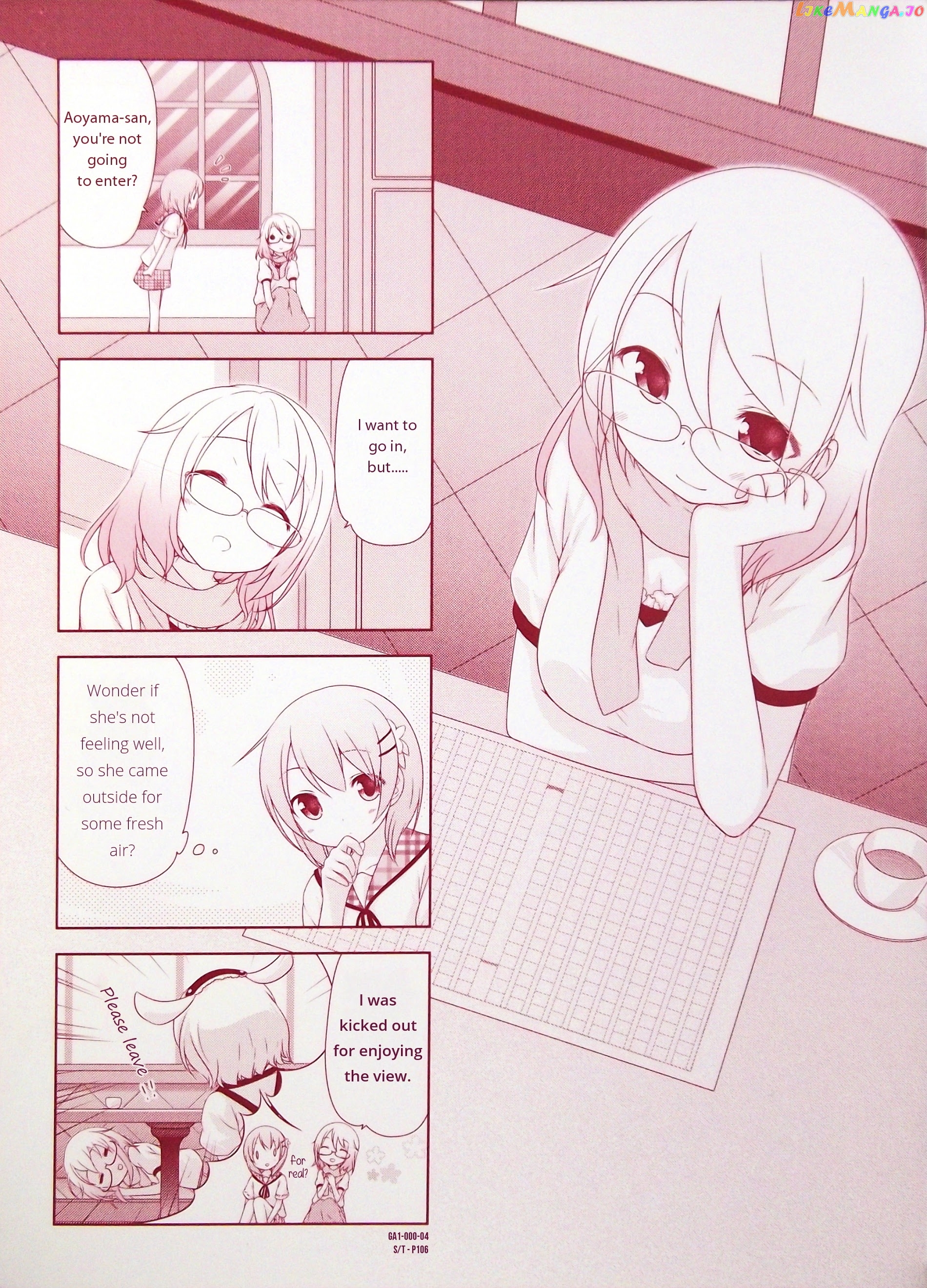 Gochuumon Wa Usagi Desu Ka Anthology Comic chapter 0 - page 5