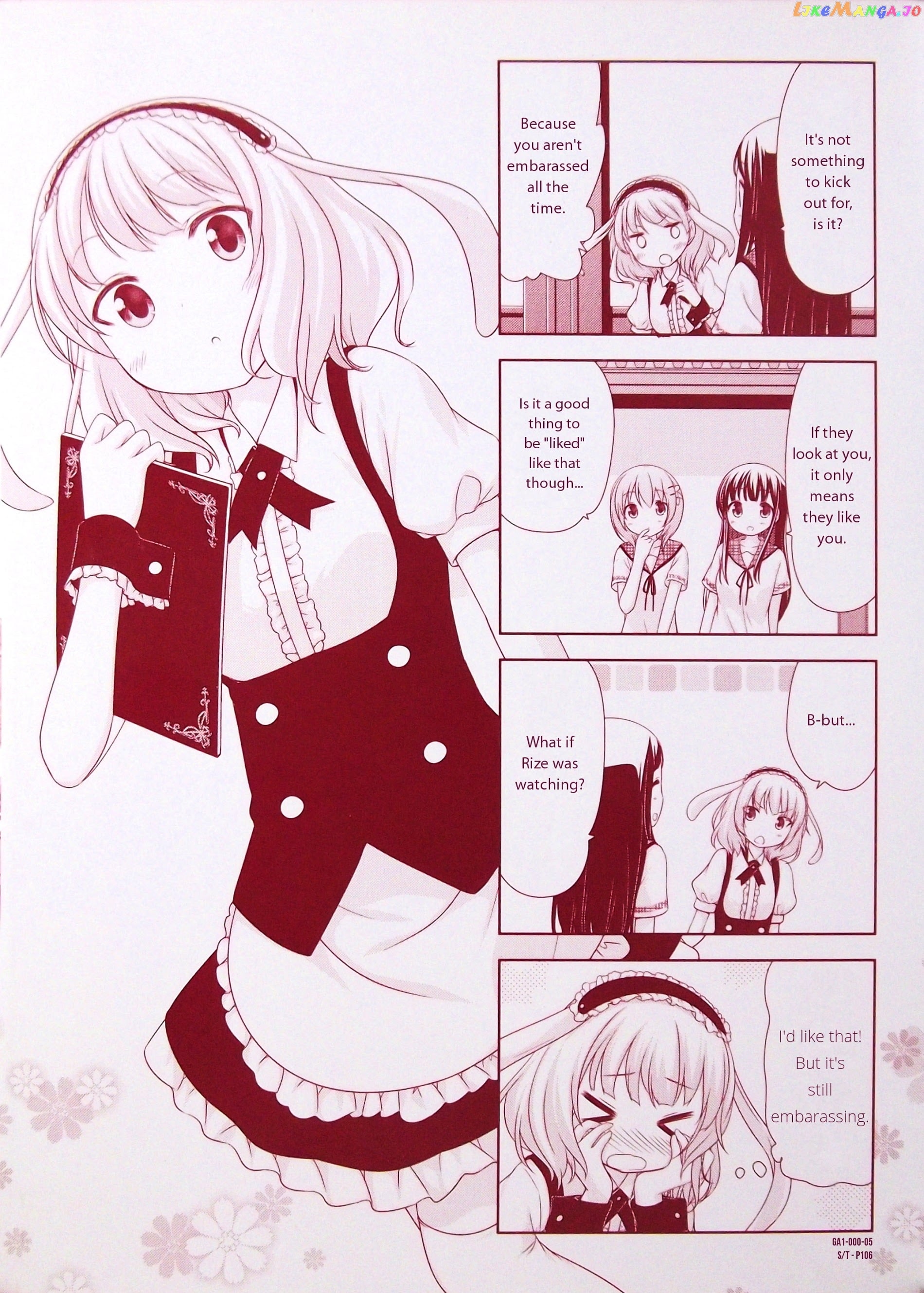 Gochuumon Wa Usagi Desu Ka Anthology Comic chapter 0 - page 6