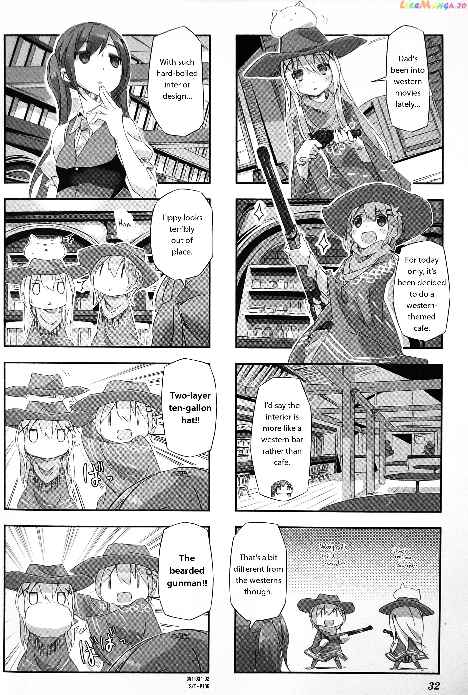 Gochuumon Wa Usagi Desu Ka Anthology Comic chapter 5 - page 2