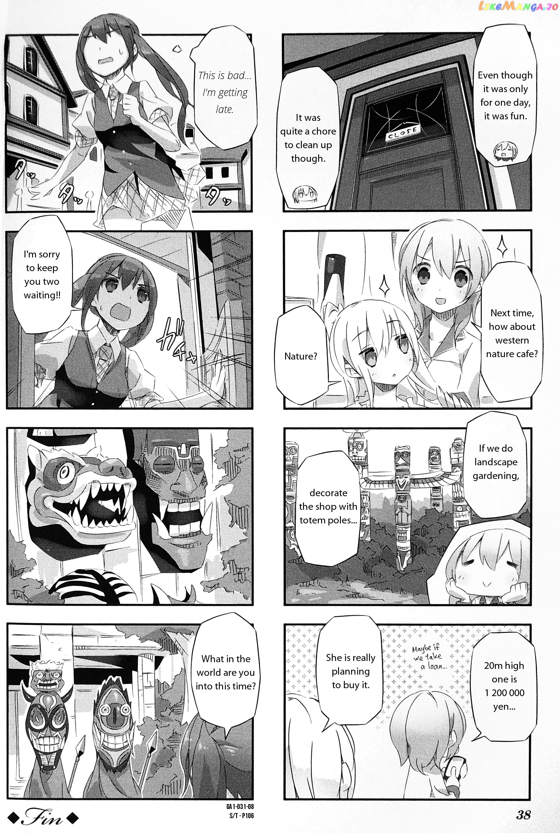 Gochuumon Wa Usagi Desu Ka Anthology Comic chapter 5 - page 8