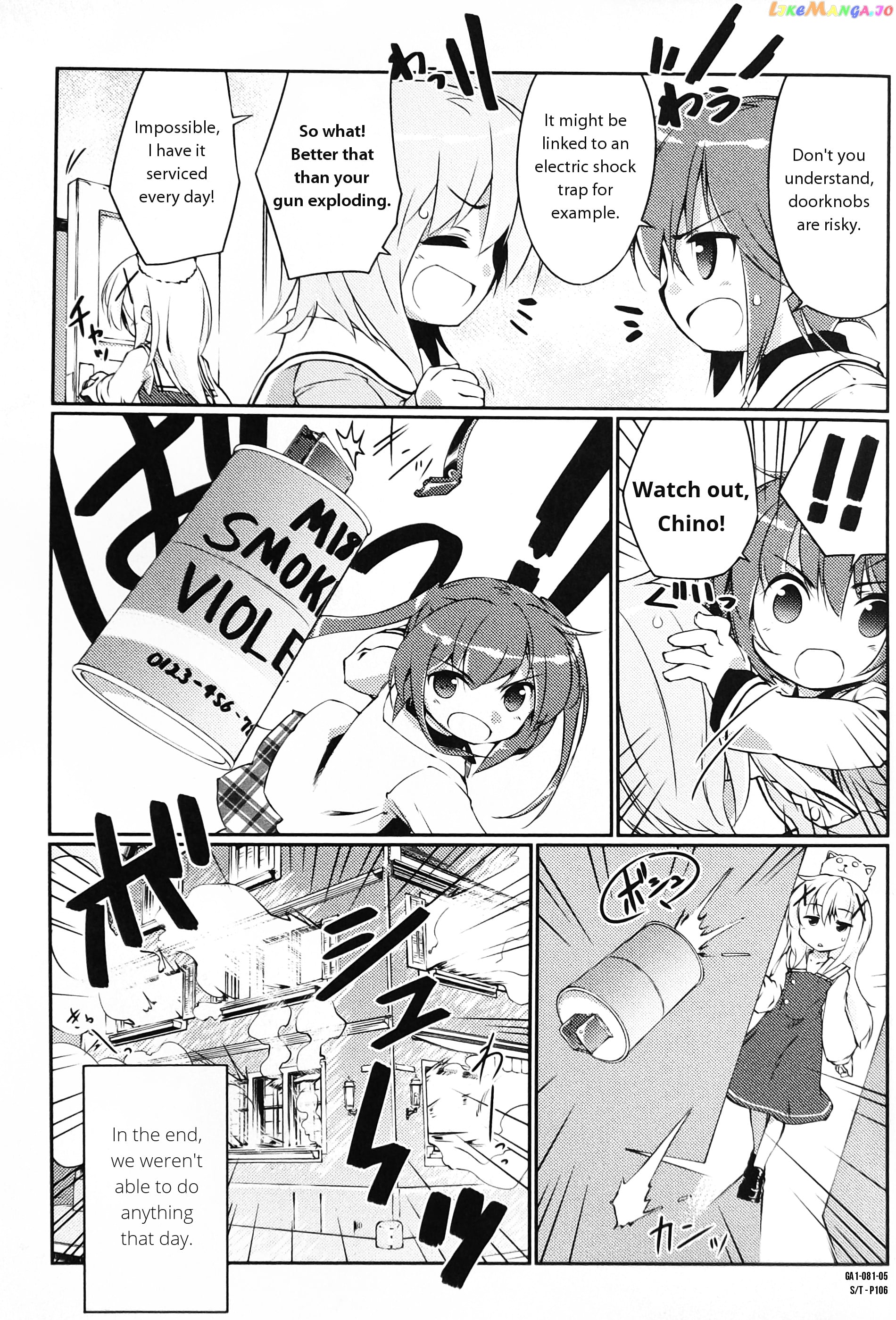 Gochuumon Wa Usagi Desu Ka Anthology Comic chapter 11 - page 5