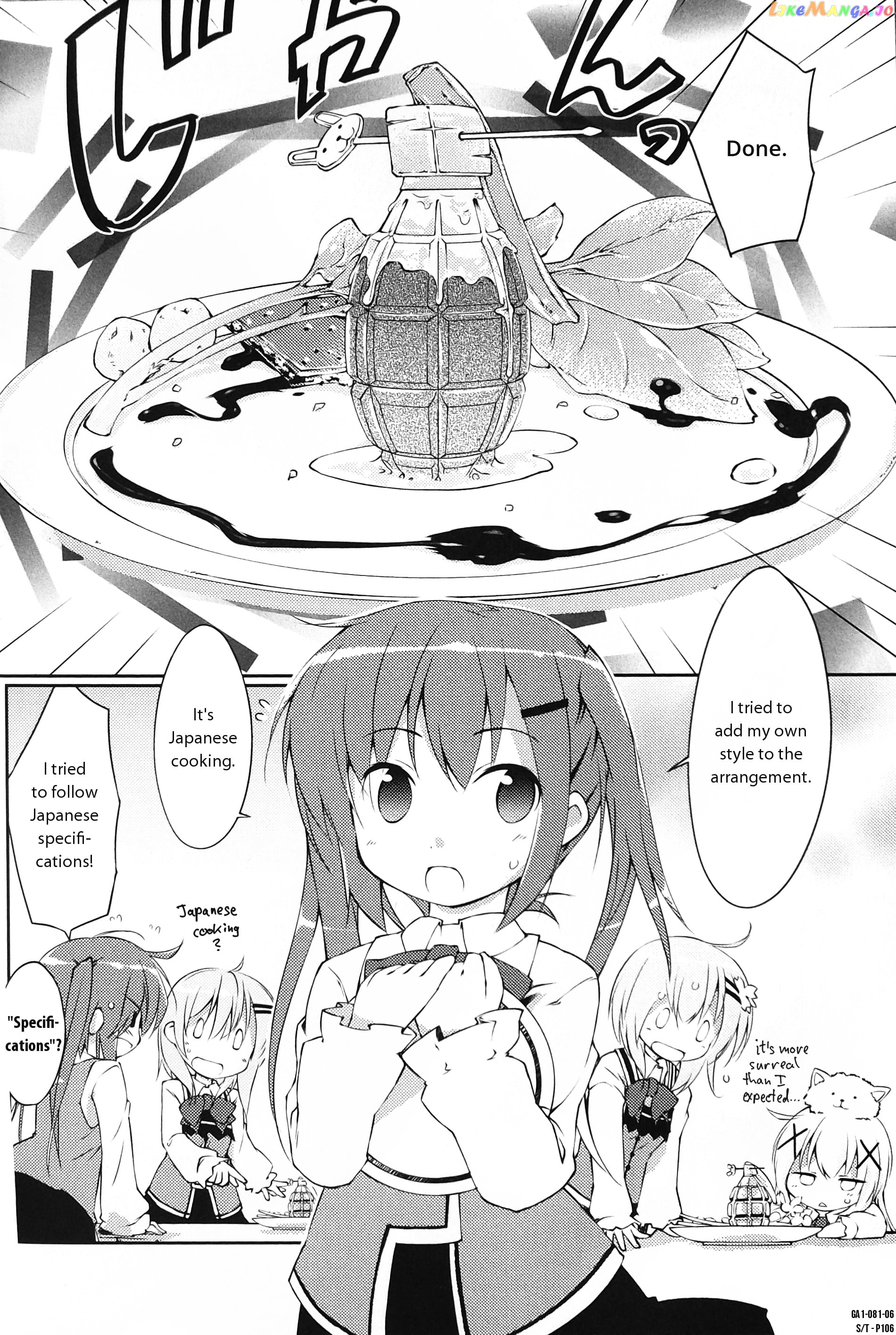 Gochuumon Wa Usagi Desu Ka Anthology Comic chapter 11 - page 6