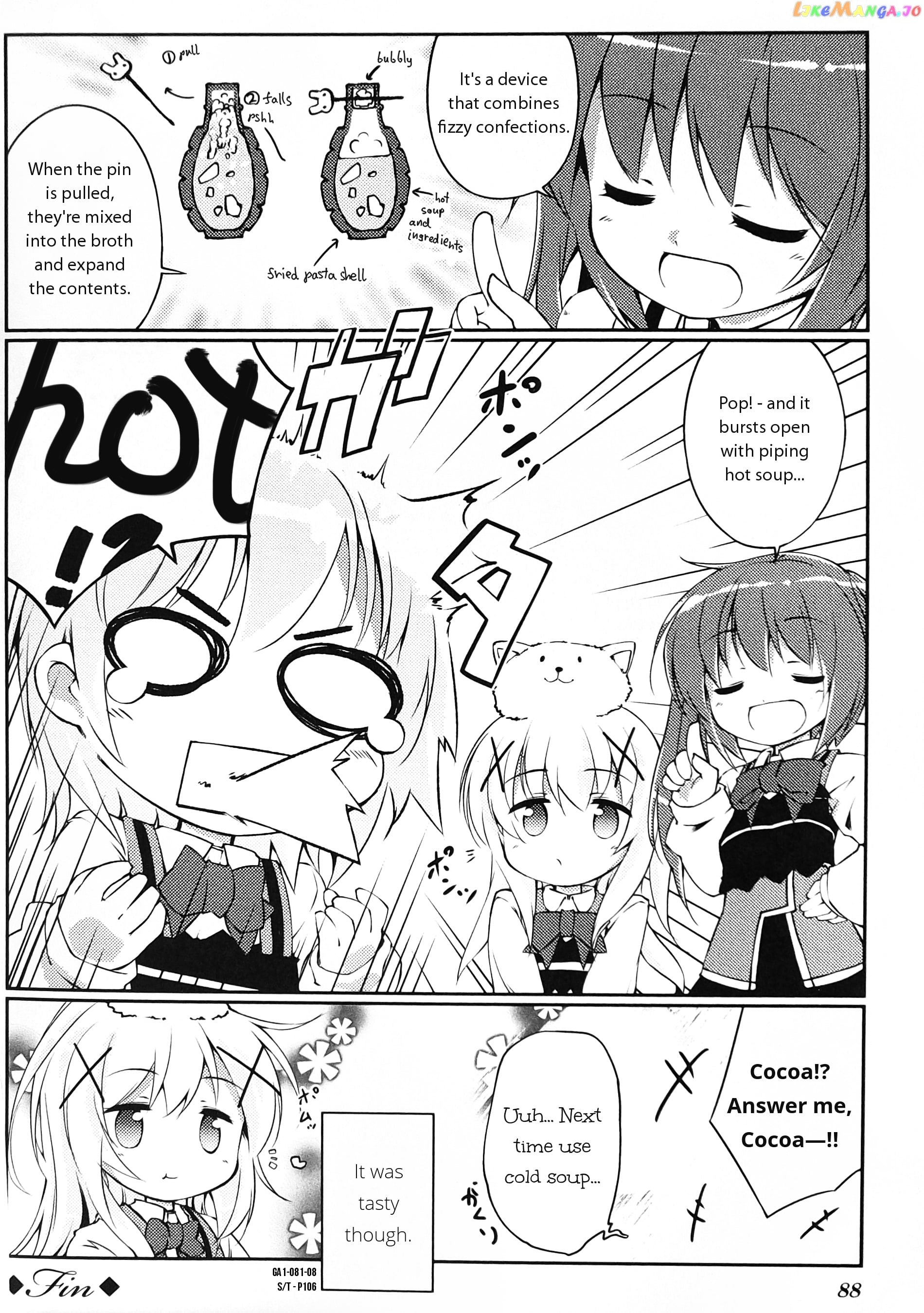 Gochuumon Wa Usagi Desu Ka Anthology Comic chapter 11 - page 8