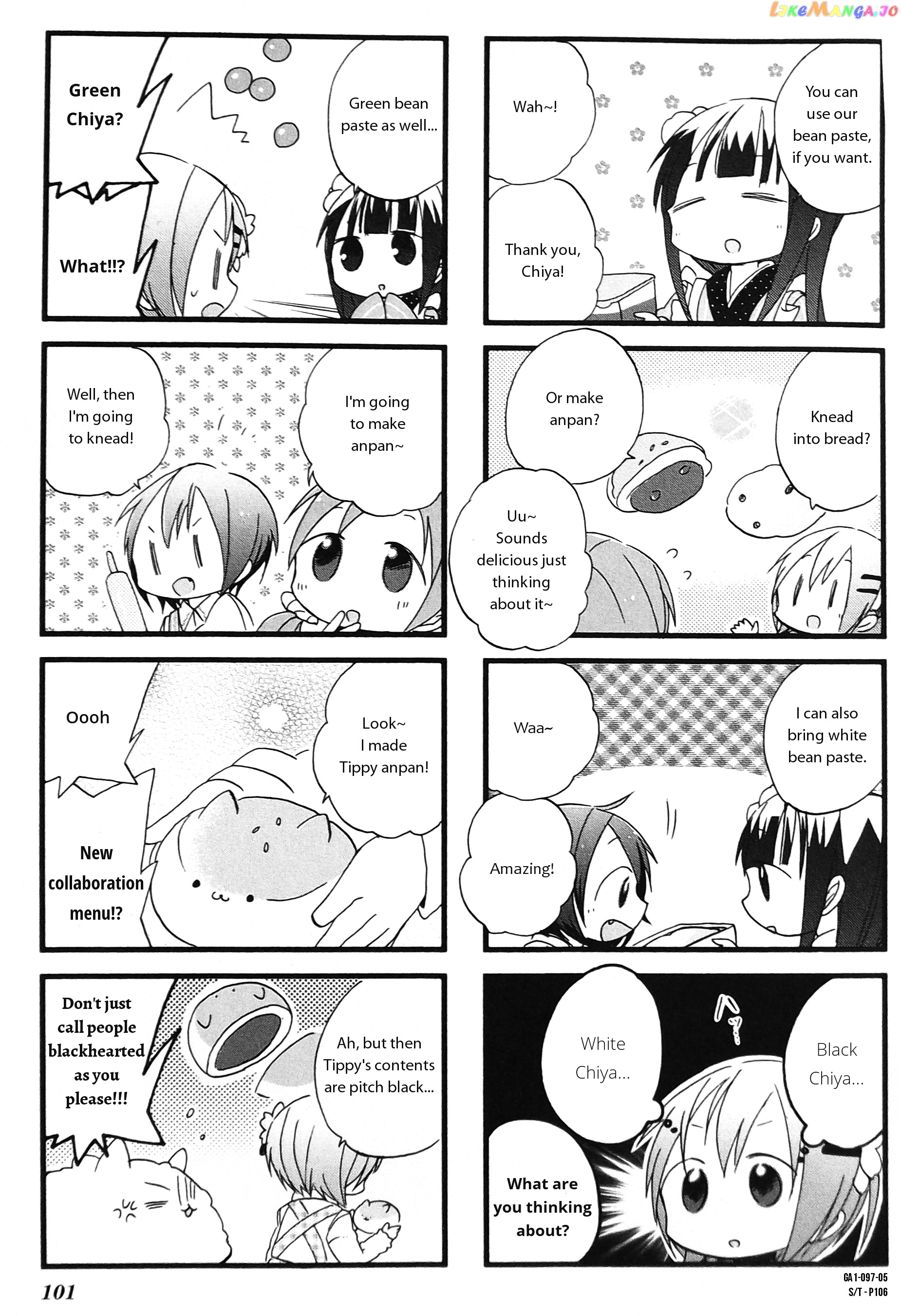 Gochuumon Wa Usagi Desu Ka Anthology Comic chapter 13 - page 5