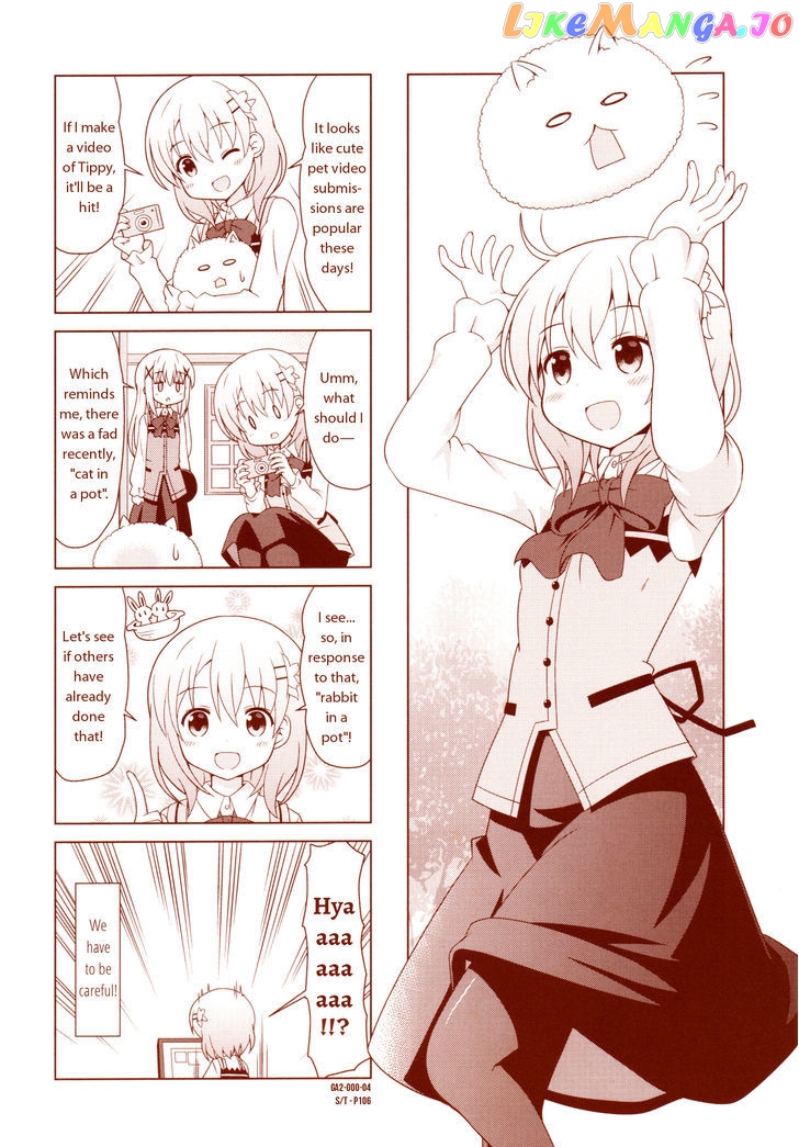Gochuumon Wa Usagi Desu Ka Anthology Comic chapter 15 - page 5
