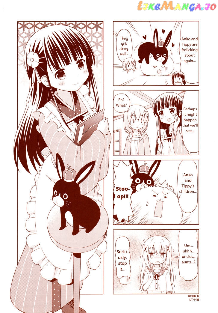 Gochuumon Wa Usagi Desu Ka Anthology Comic chapter 15 - page 6