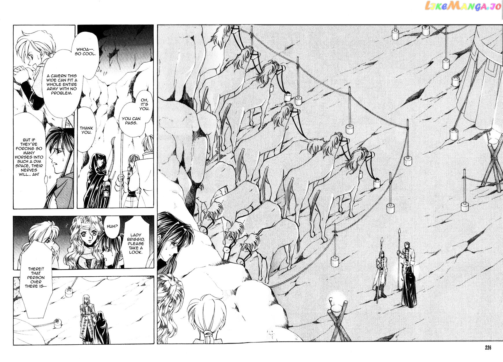 Fire Emblem: Seisen no Keifu chapter 41 v2 - page 11