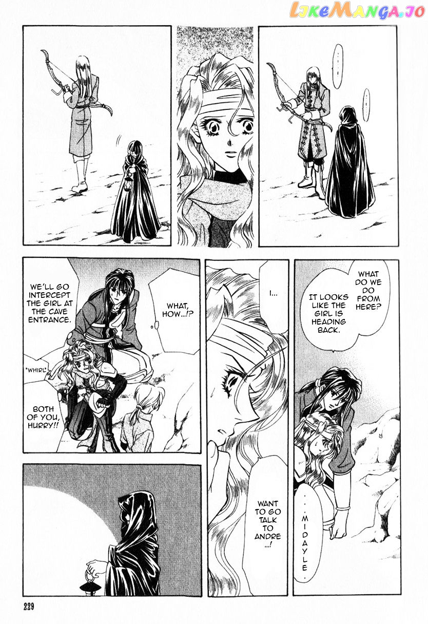 Fire Emblem: Seisen no Keifu chapter 41 v2 - page 13