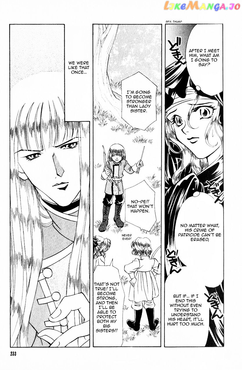 Fire Emblem: Seisen no Keifu chapter 41 v2 - page 17