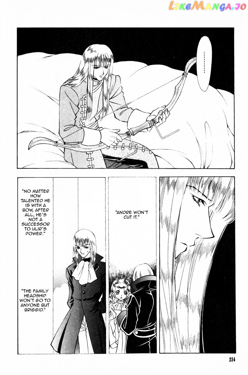 Fire Emblem: Seisen no Keifu chapter 41 v2 - page 18