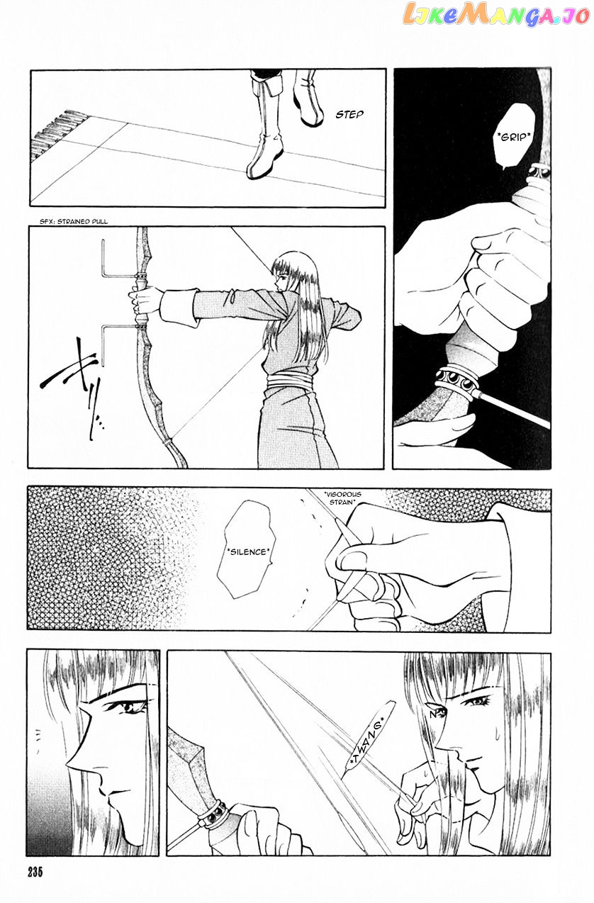 Fire Emblem: Seisen no Keifu chapter 41 v2 - page 19