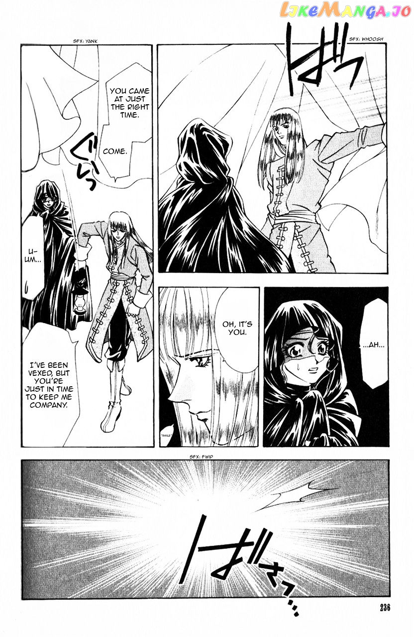 Fire Emblem: Seisen no Keifu chapter 41 v2 - page 20