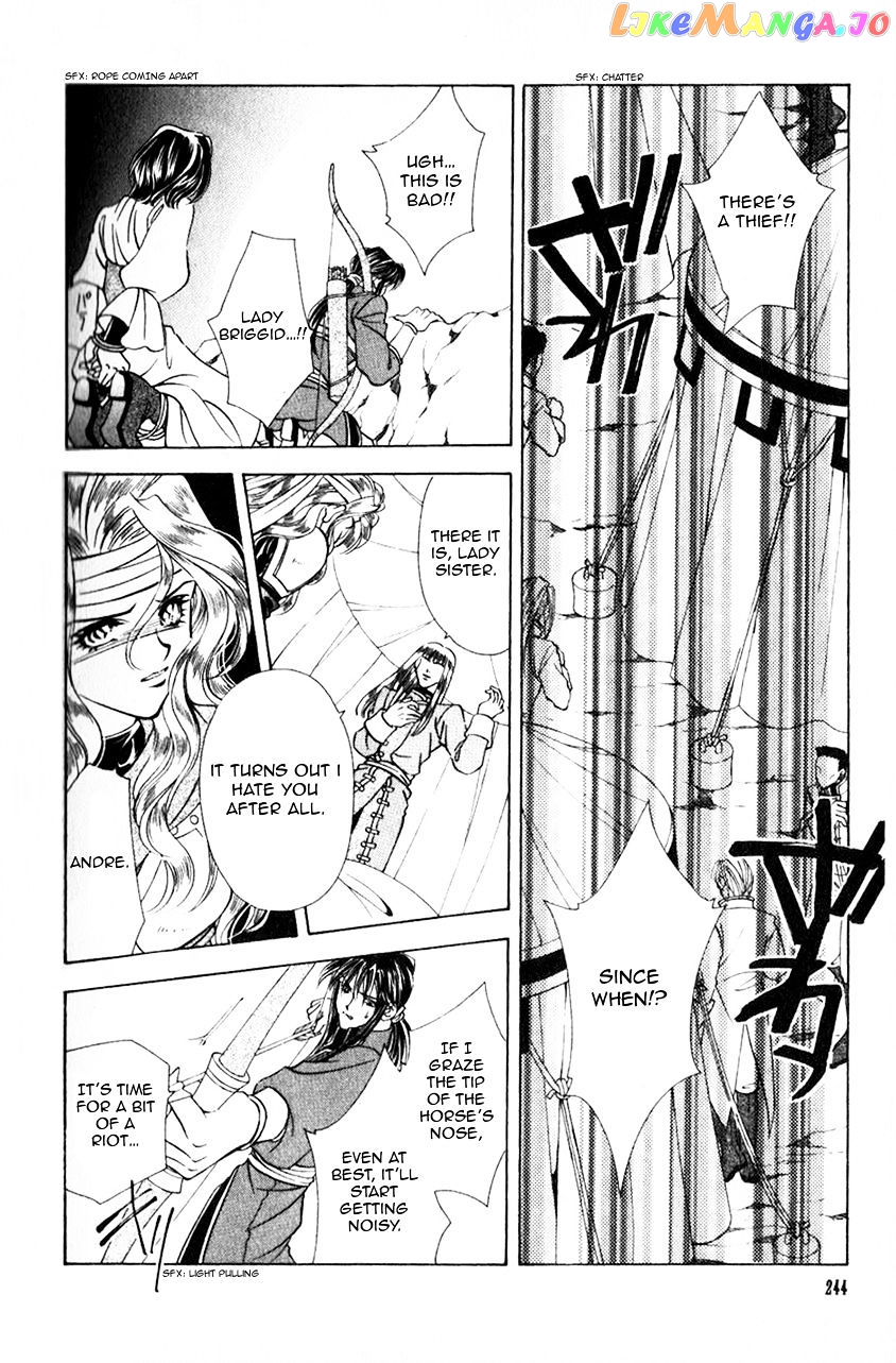 Fire Emblem: Seisen no Keifu chapter 41 v2 - page 28