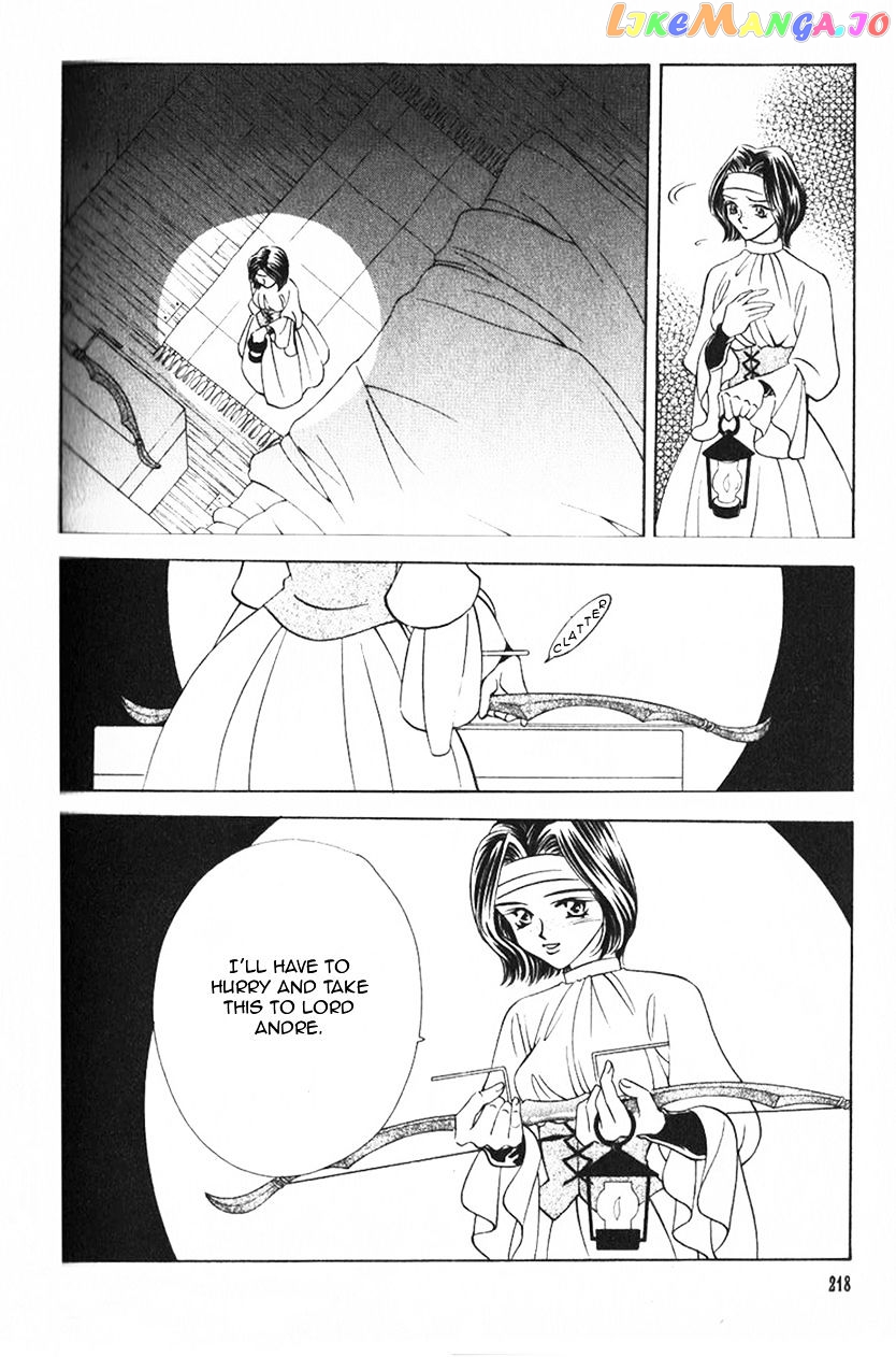 Fire Emblem: Seisen no Keifu chapter 41 v2 - page 3