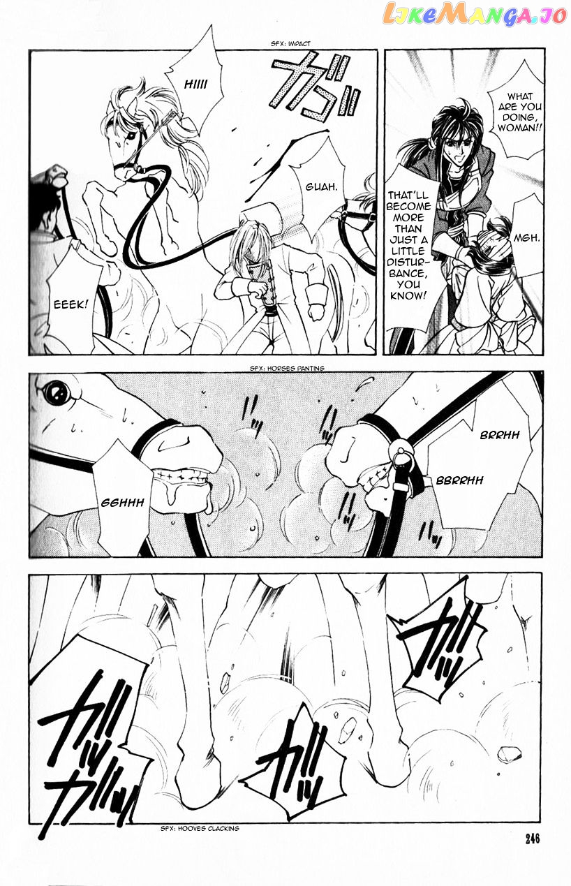 Fire Emblem: Seisen no Keifu chapter 41 v2 - page 30