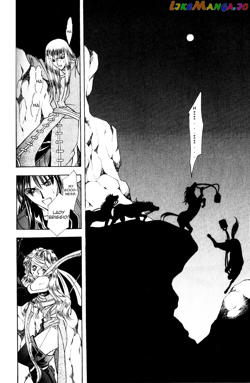 Fire Emblem: Seisen no Keifu chapter 41 v2 - page 33