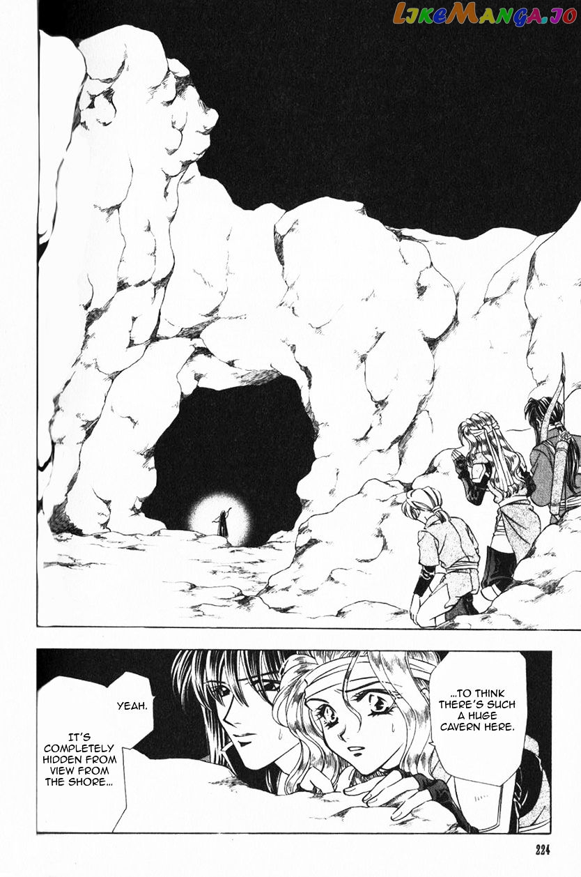 Fire Emblem: Seisen no Keifu chapter 41 v2 - page 9