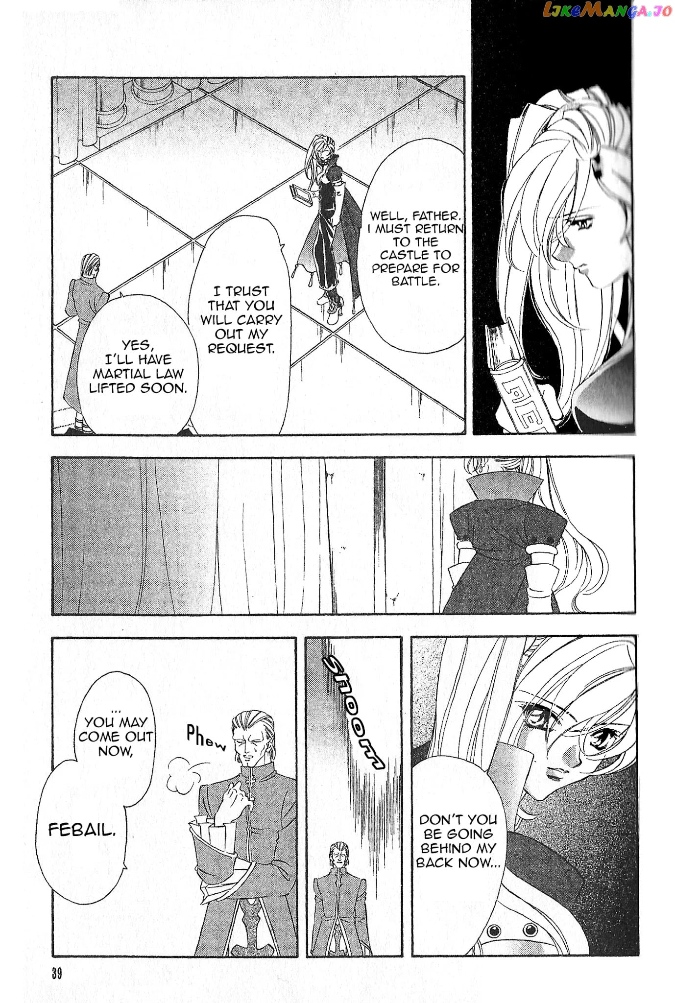 Fire Emblem: Seisen no Keifu chapter 76 - page 1