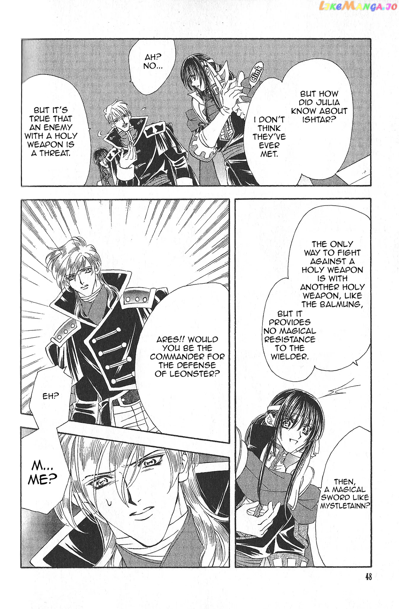 Fire Emblem: Seisen no Keifu chapter 76 - page 10