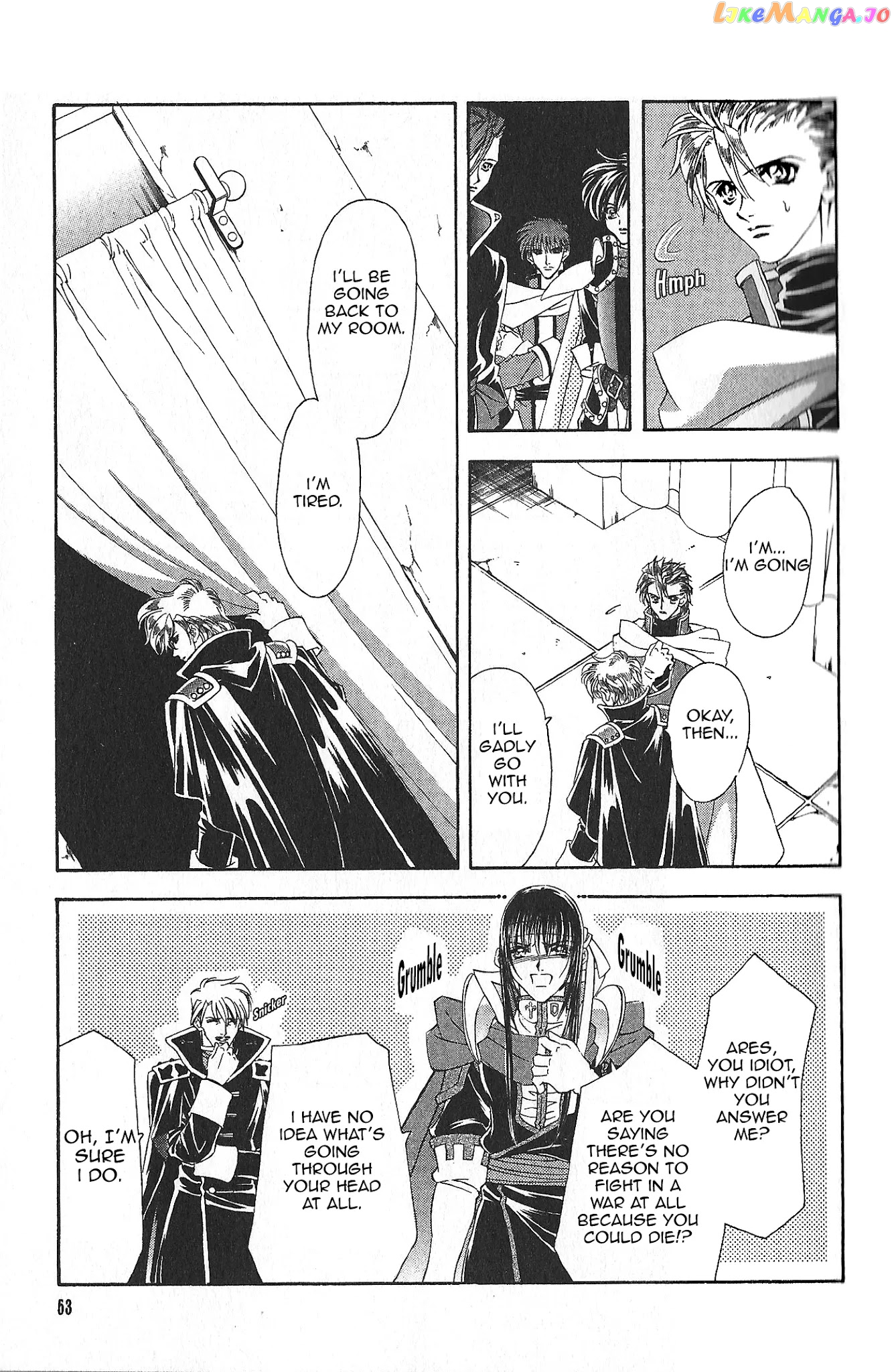 Fire Emblem: Seisen no Keifu chapter 76 - page 15