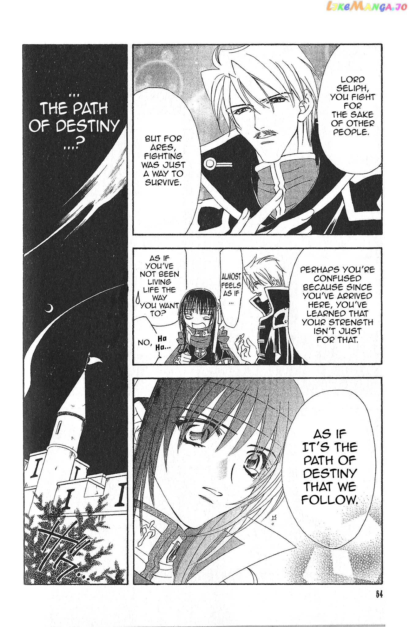Fire Emblem: Seisen no Keifu chapter 76 - page 16