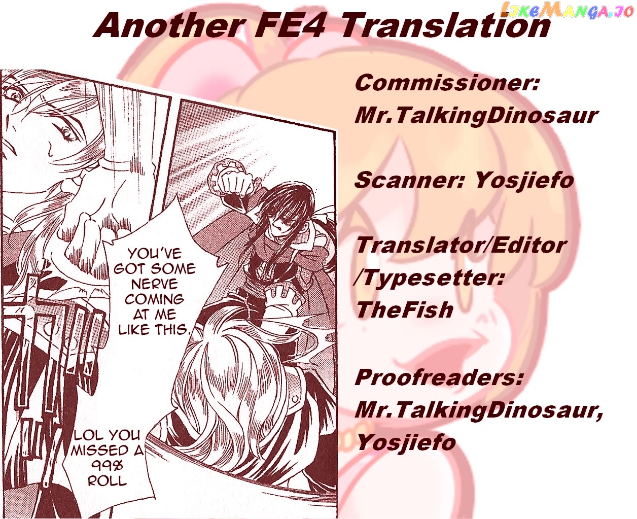 Fire Emblem: Seisen no Keifu chapter 76 - page 17