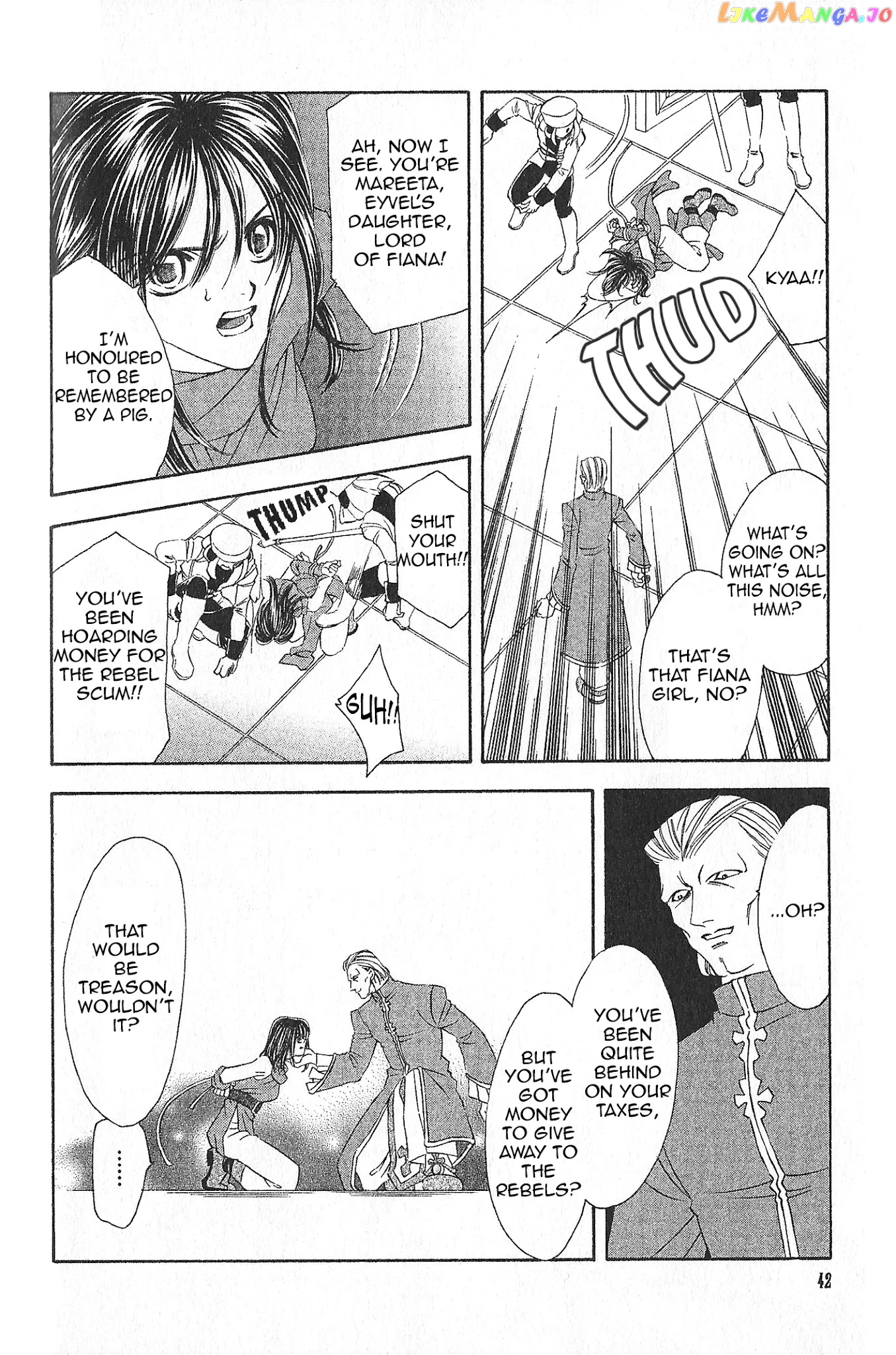 Fire Emblem: Seisen no Keifu chapter 76 - page 4