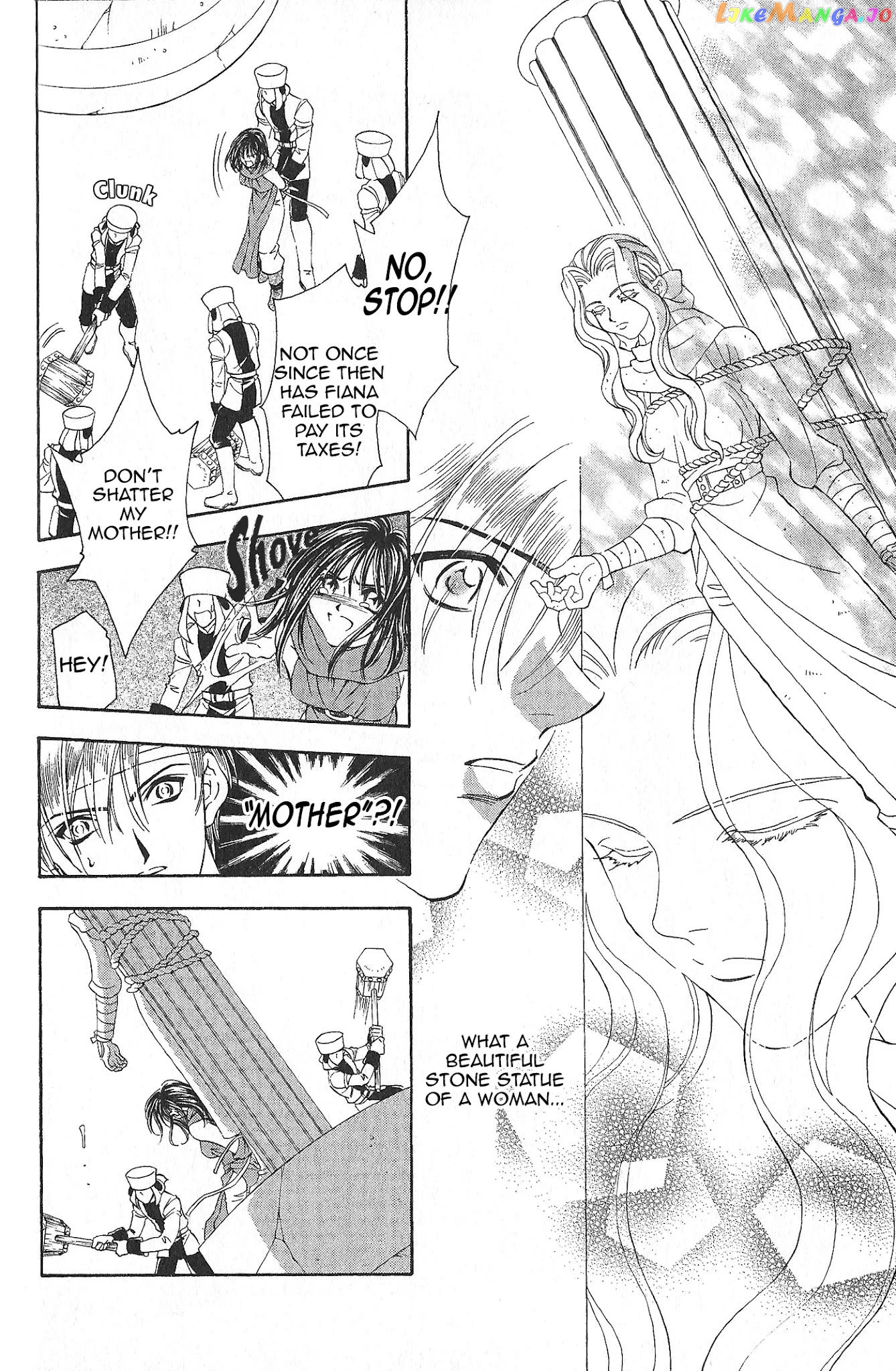 Fire Emblem: Seisen no Keifu chapter 76 - page 6