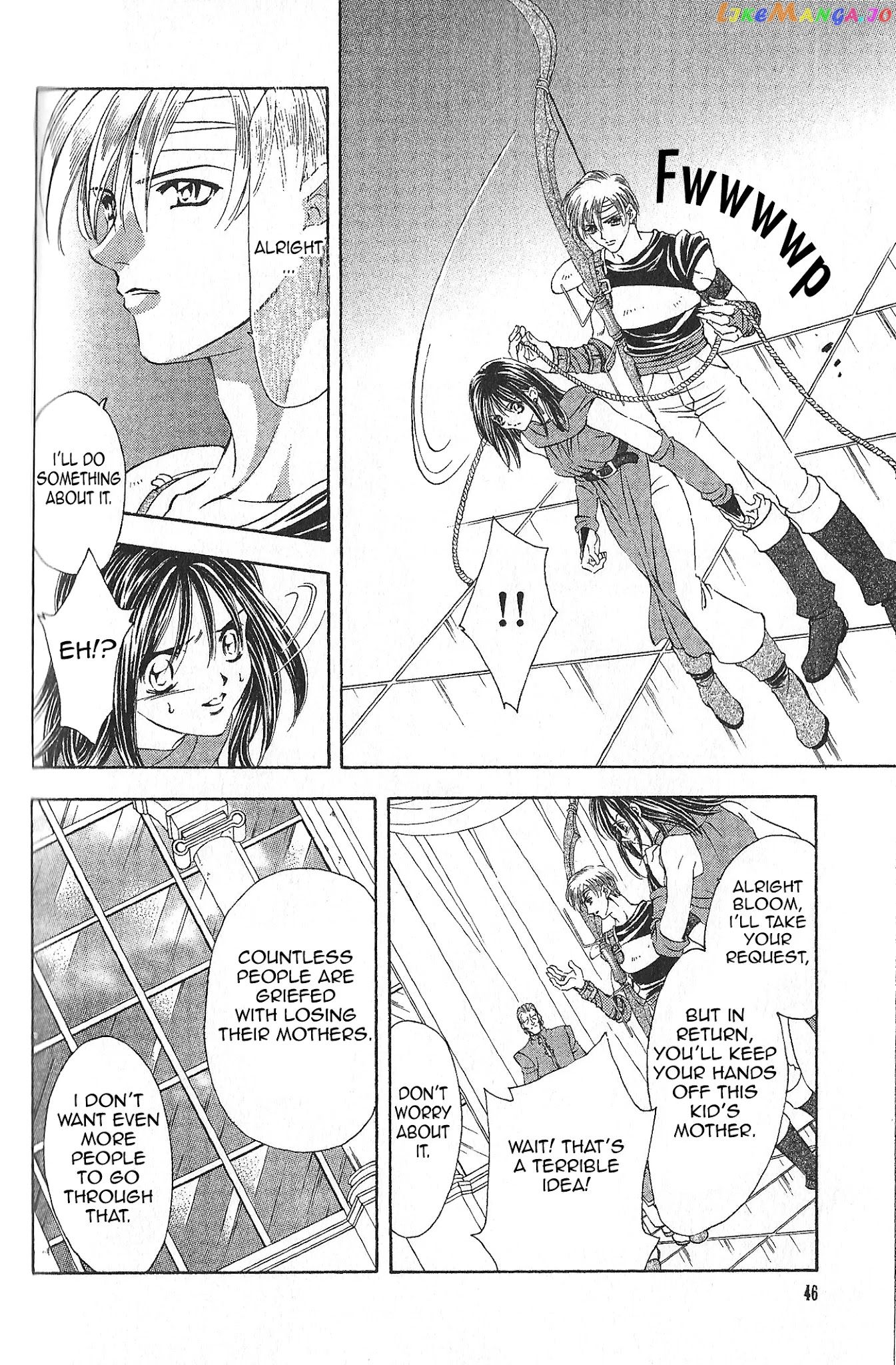 Fire Emblem: Seisen no Keifu chapter 76 - page 8