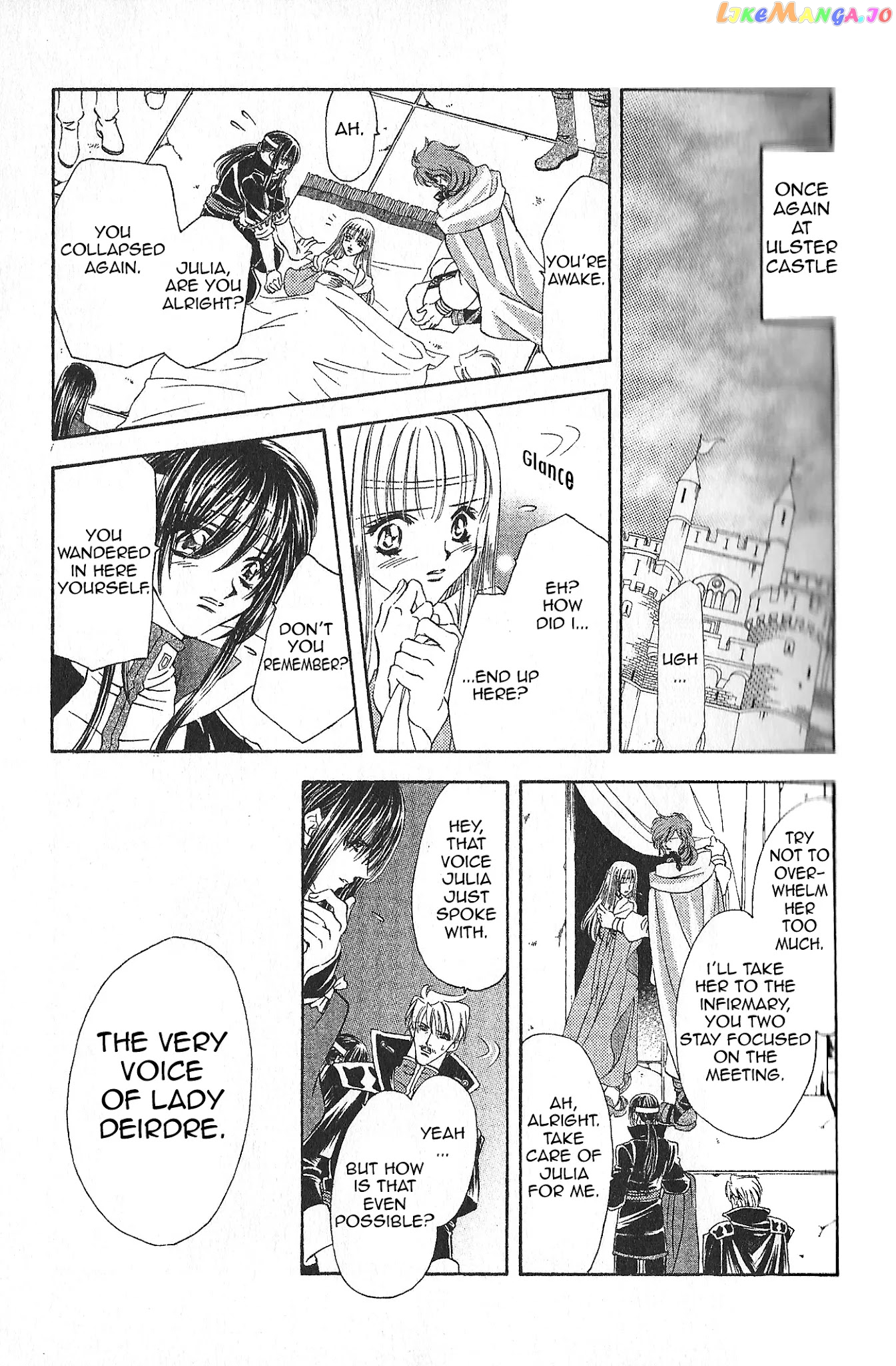 Fire Emblem: Seisen no Keifu chapter 76 - page 9