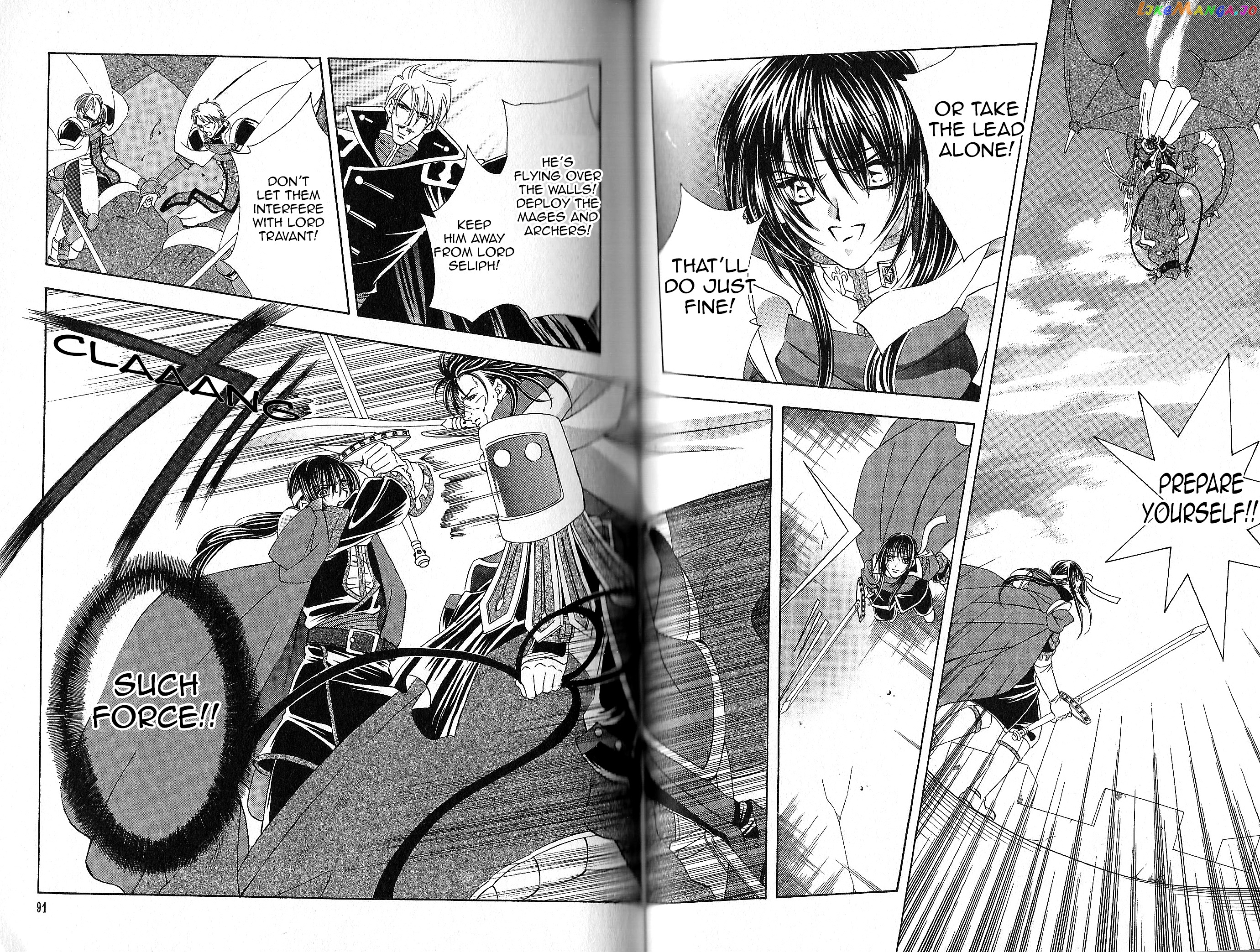 Fire Emblem: Seisen no Keifu chapter 91 - page 14