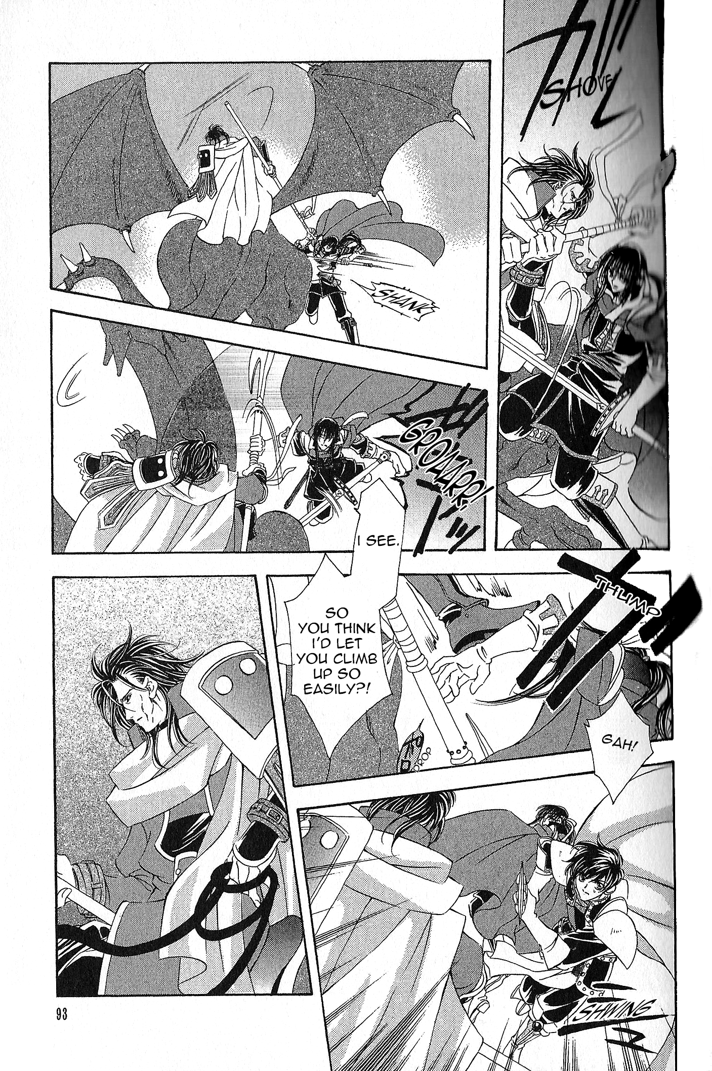 Fire Emblem: Seisen no Keifu chapter 91 - page 16