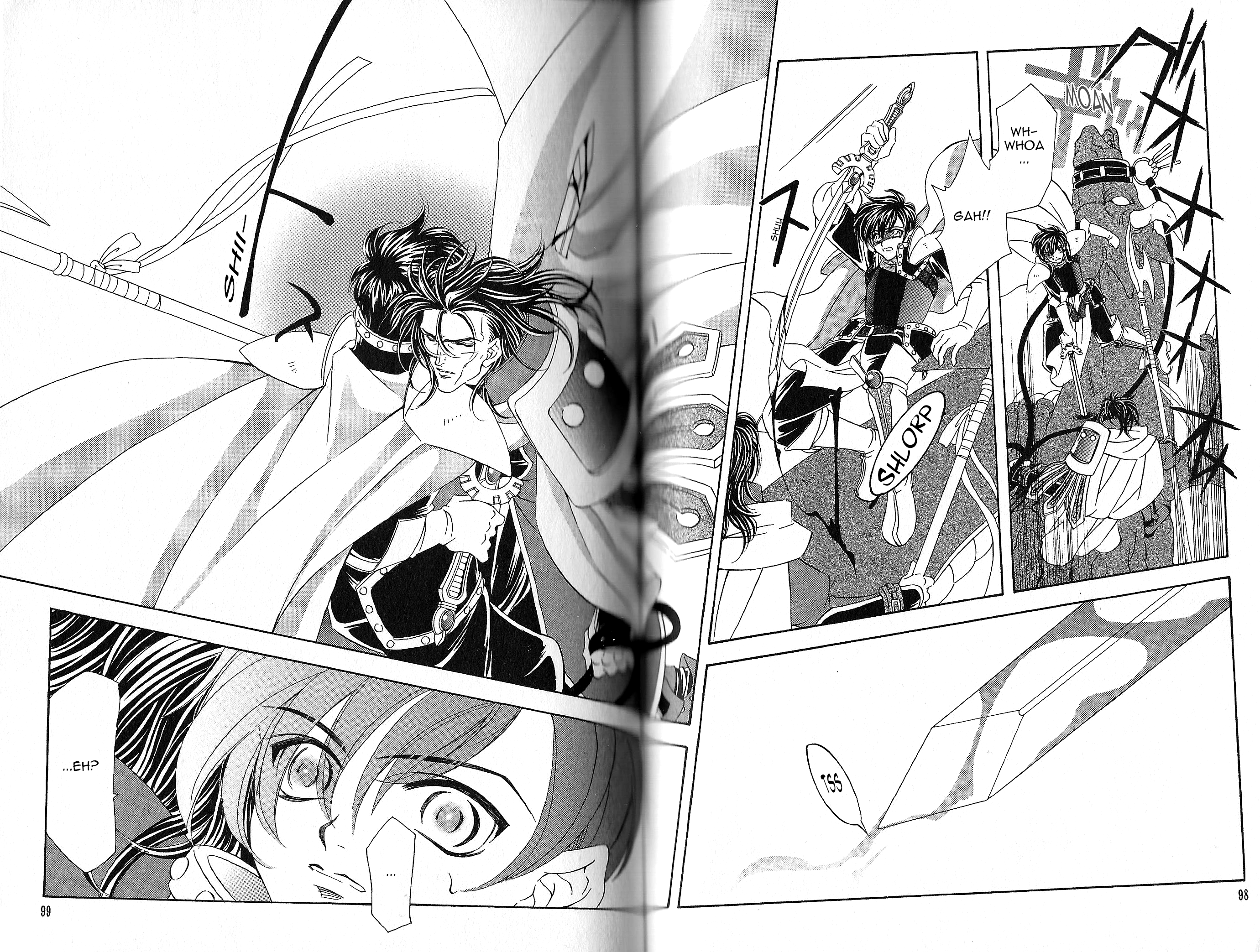 Fire Emblem: Seisen no Keifu chapter 91 - page 20