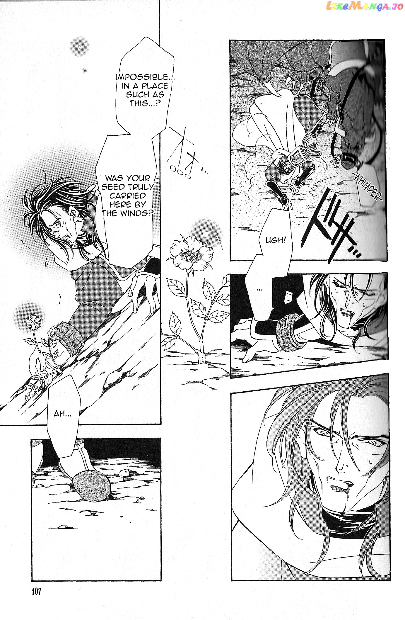 Fire Emblem: Seisen no Keifu chapter 91 - page 28