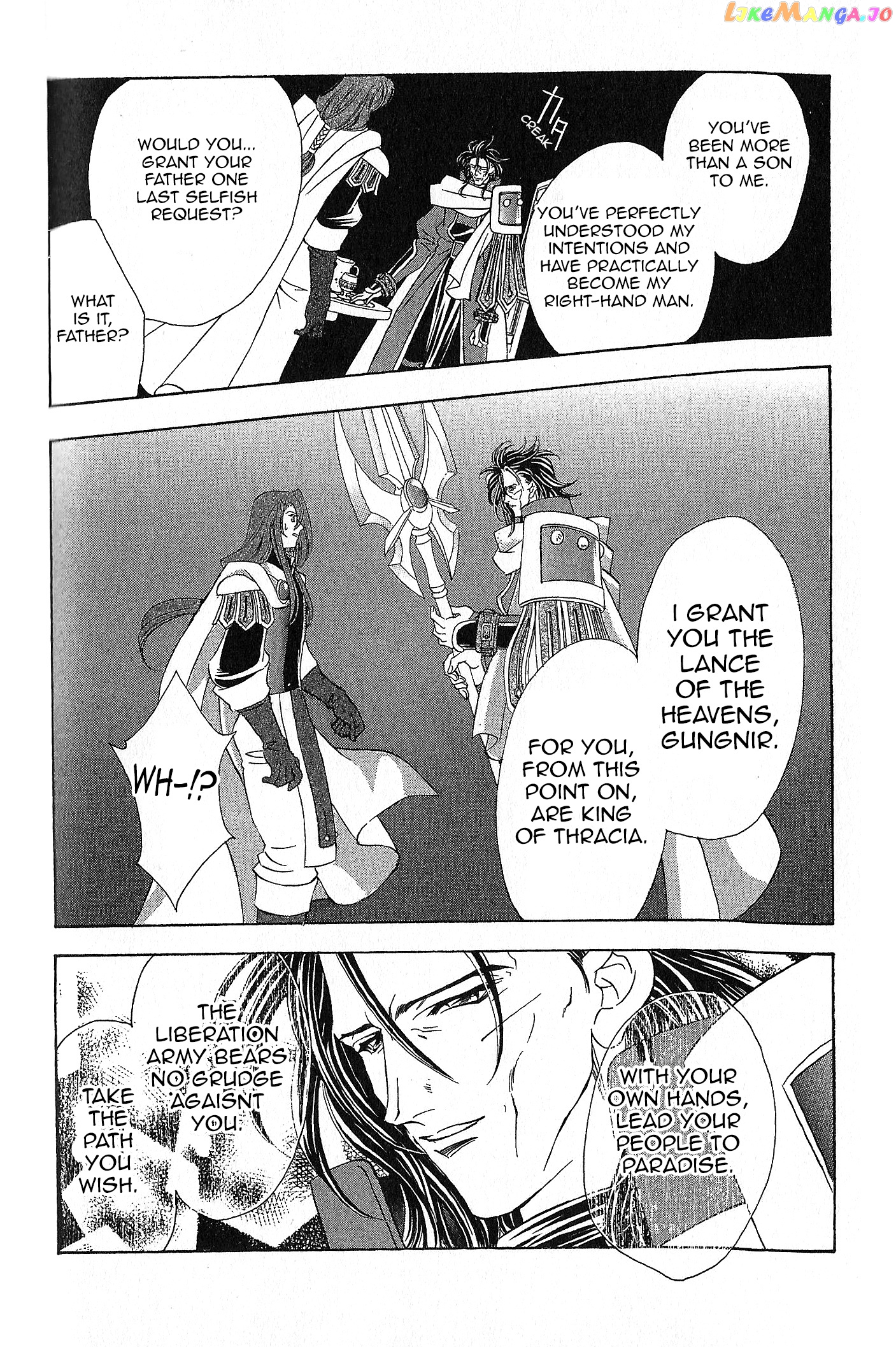 Fire Emblem: Seisen no Keifu chapter 91 - page 5