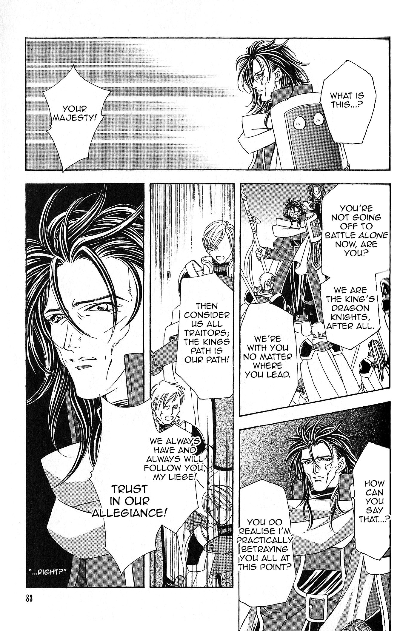 Fire Emblem: Seisen no Keifu chapter 91 - page 8