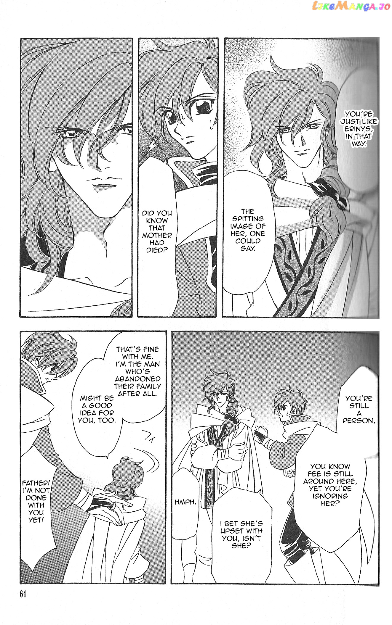 Fire Emblem: Seisen no Keifu chapter 84 - page 4