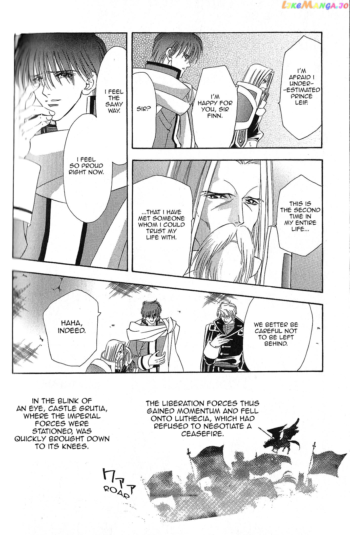 Fire Emblem: Seisen no Keifu chapter 92 - page 13