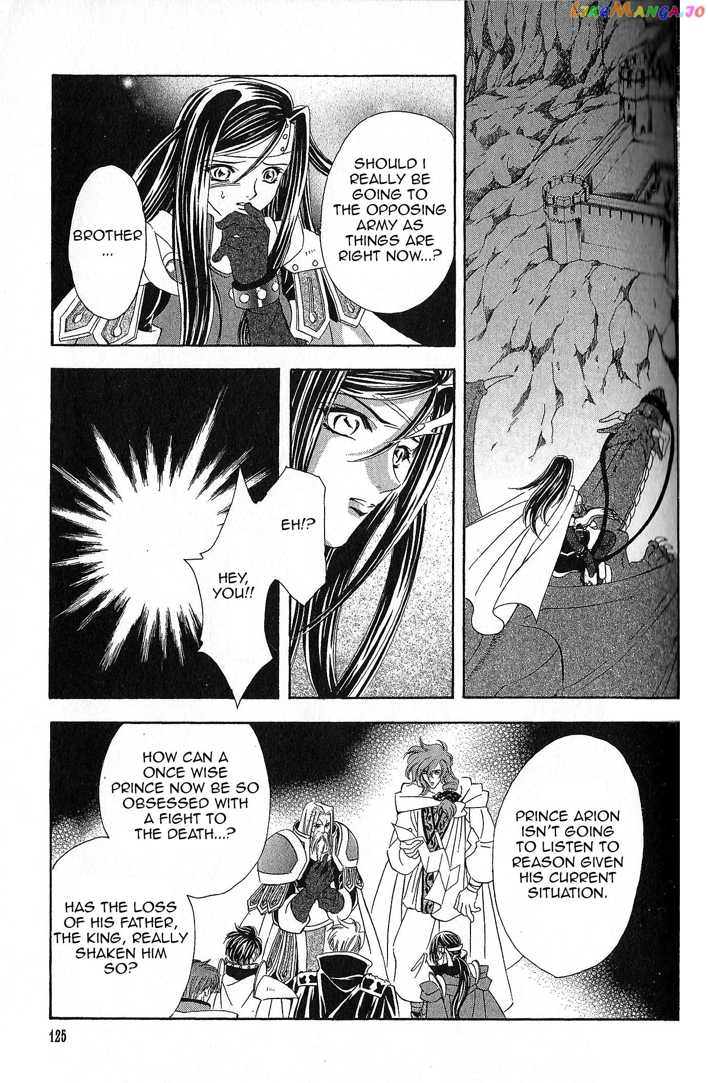 Fire Emblem: Seisen no Keifu chapter 92 - page 16