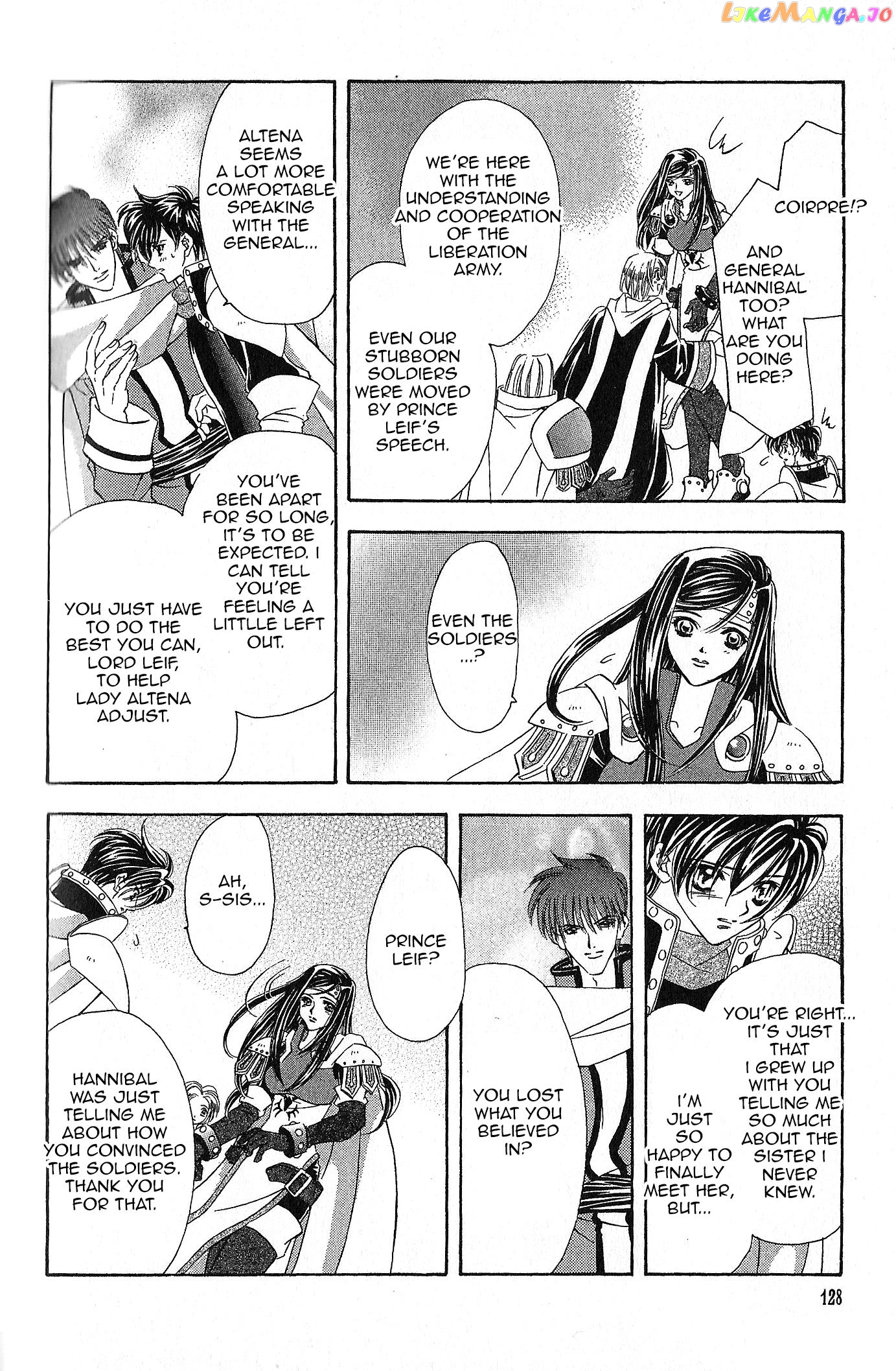 Fire Emblem: Seisen no Keifu chapter 92 - page 19