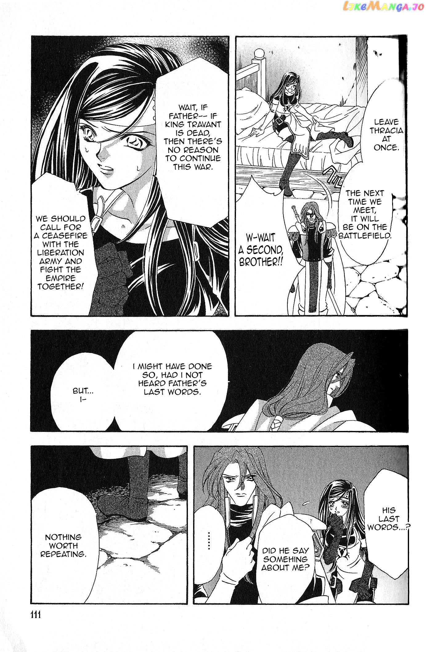 Fire Emblem: Seisen no Keifu chapter 92 - page 2